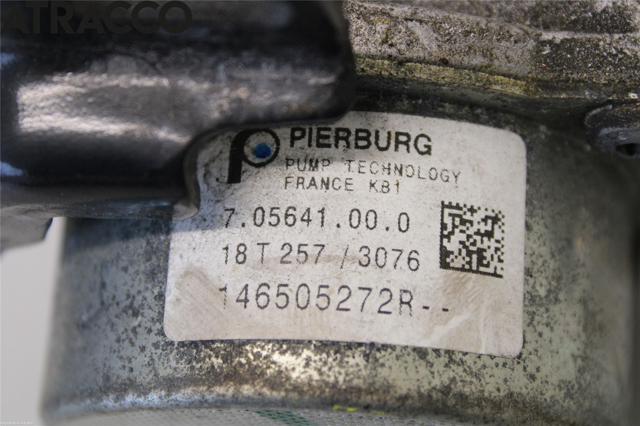 Renault KANGOO II 15-21 Vacuumpumpe