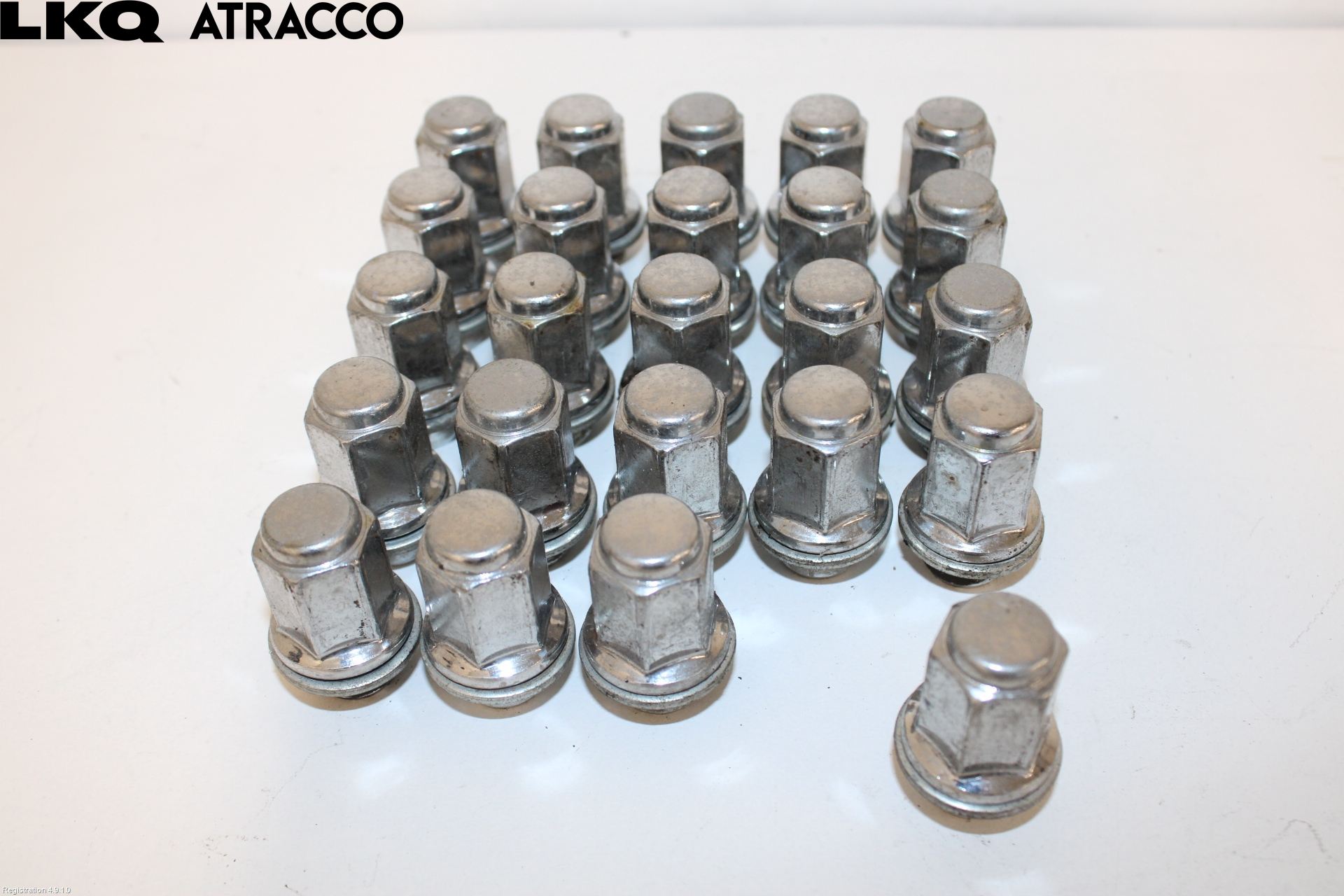 Toyota LANDCRUISER J150 10-23 Hjulmutter - Bolt - Sett