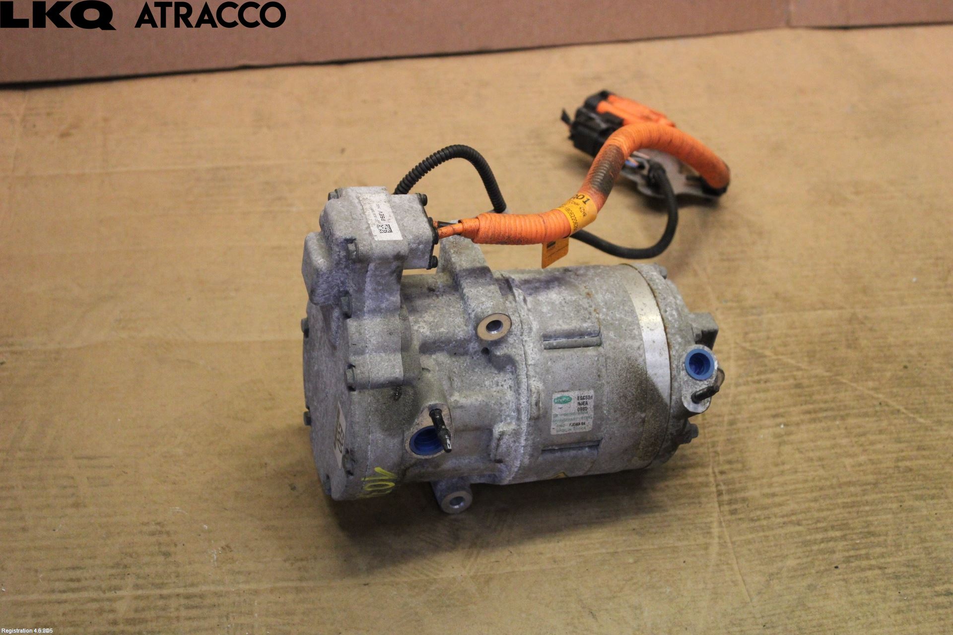 Kia SOUL 09- Varme Ac Kompressor