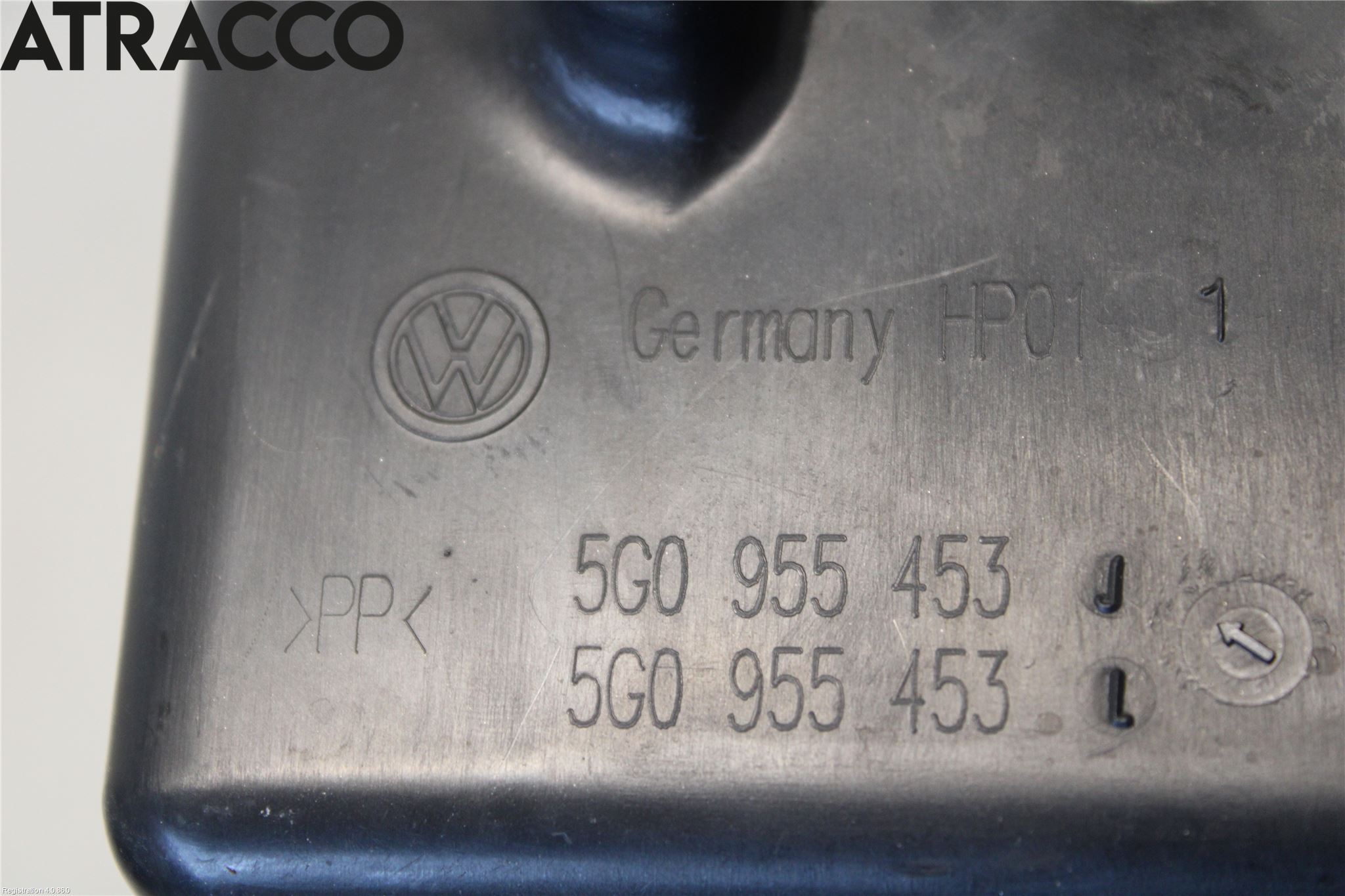 Volkswagen VW GOLF / E-GOLF VII 13-20 Spylerbeholder Frontrute