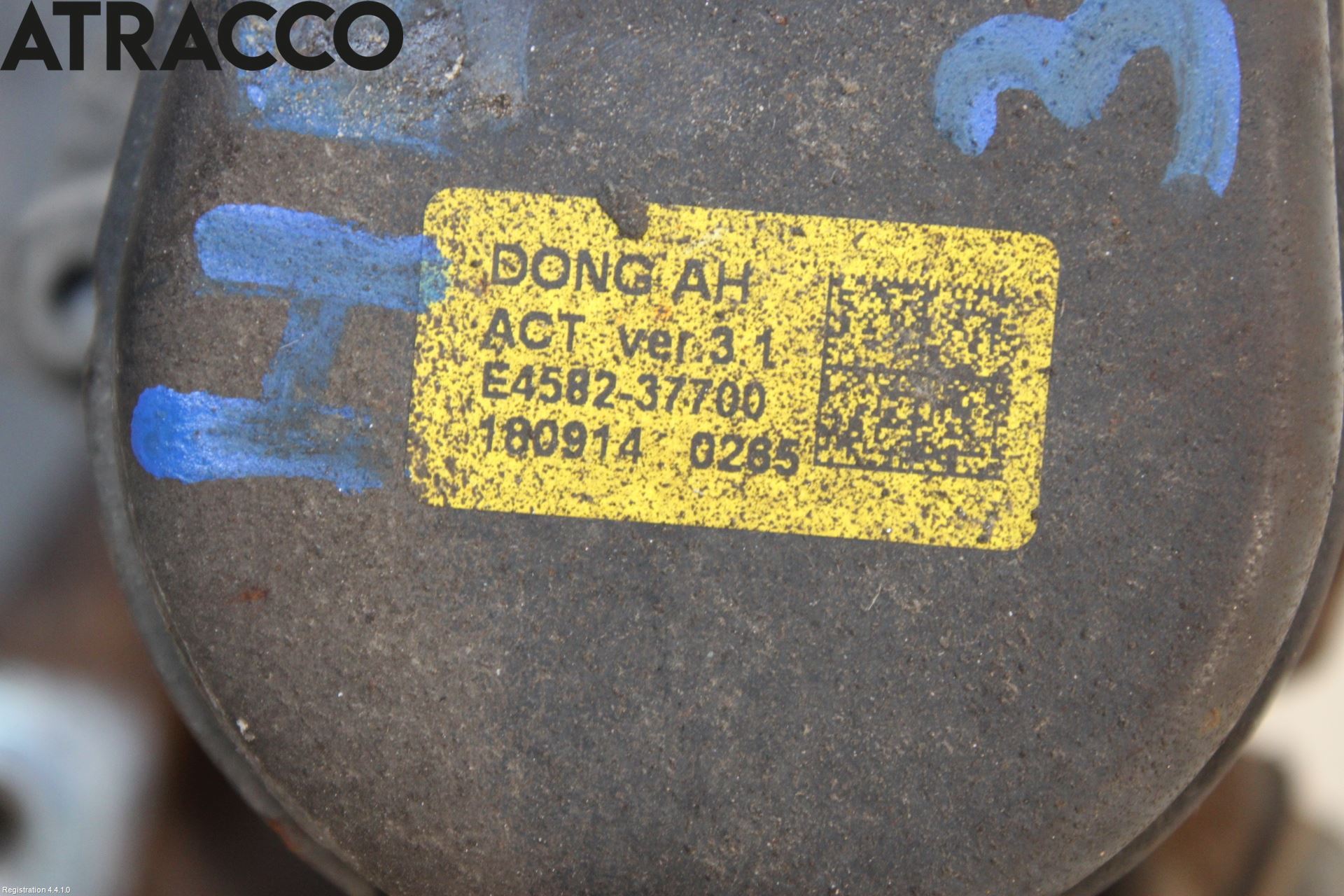 Kia SOUL 09- Bremsecaliper Bak Høyre