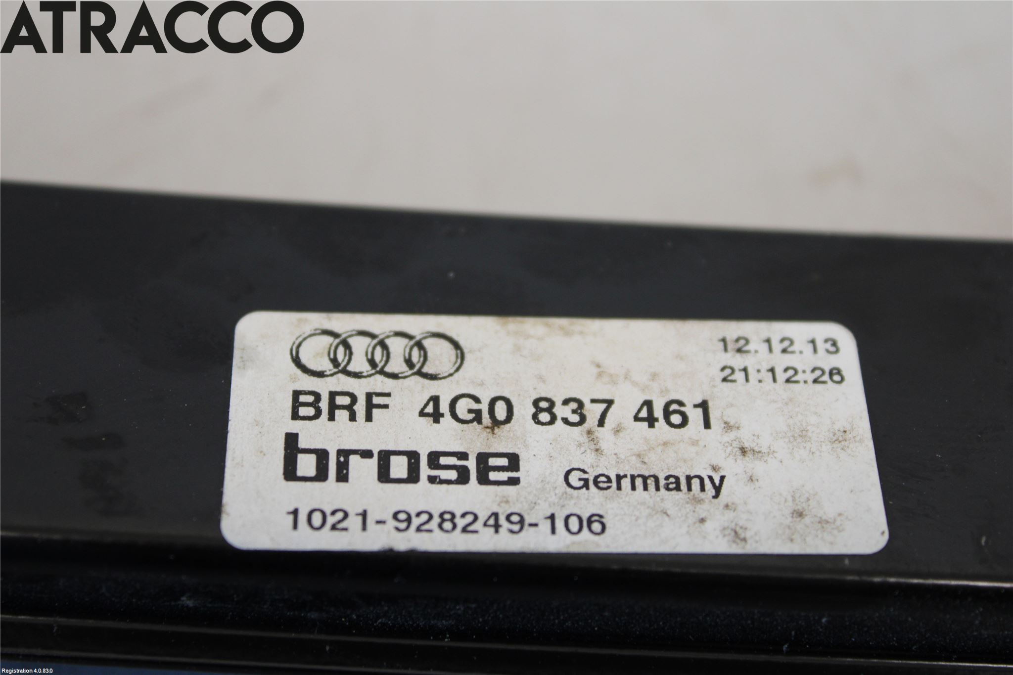 Audi A6/S6 4G 11-18 Vindusheis