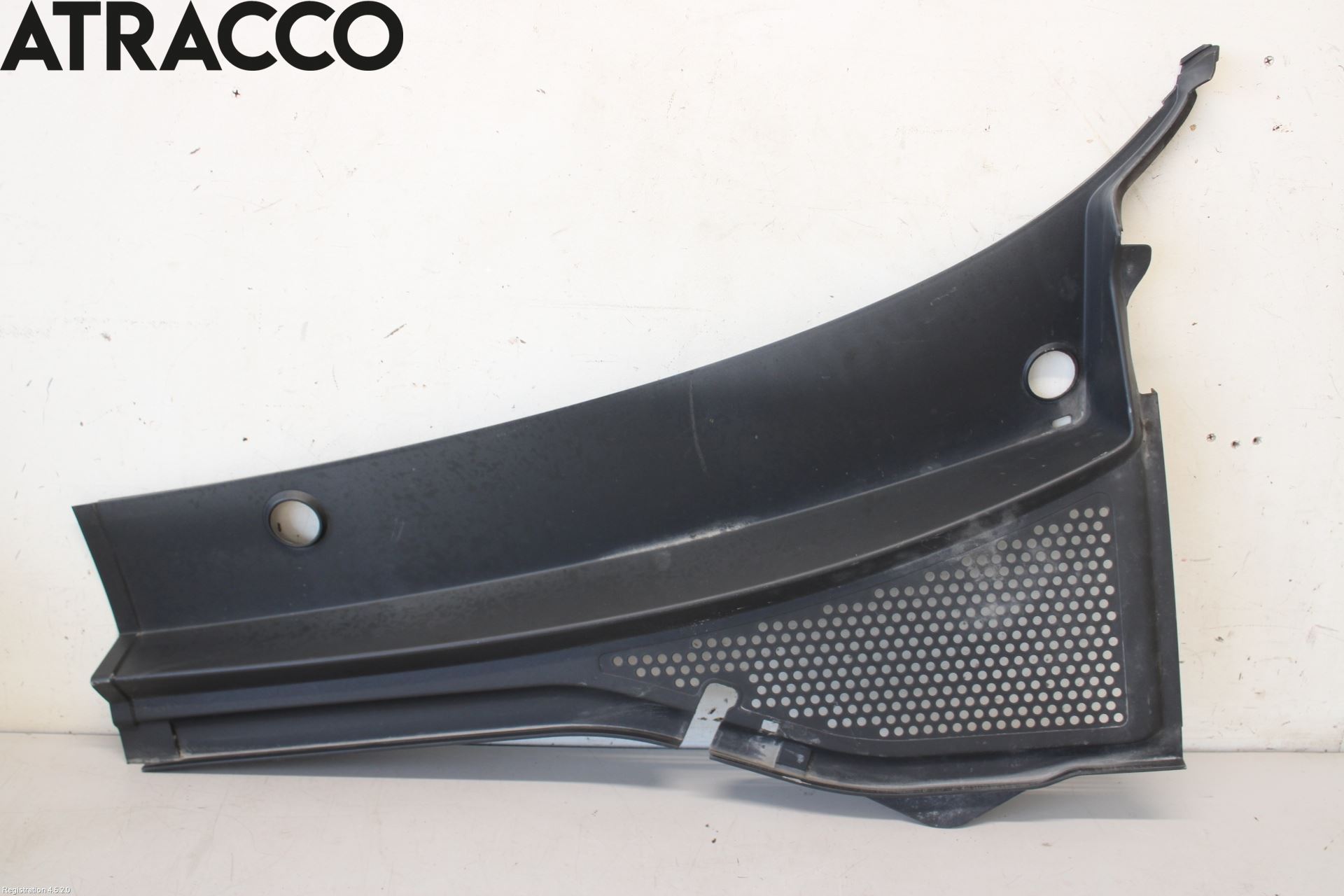 Volkswagen VW PASSAT 15-19 Visker Deksel-Grill-Under Frr