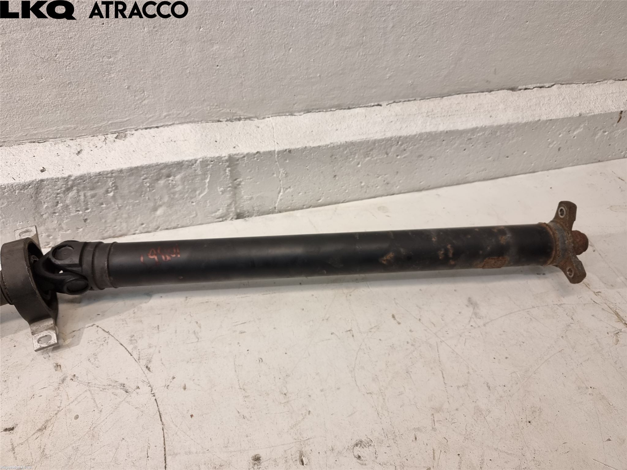 BMW 3 E90/91 SED/TOU 05-12 Mellomaksel Kompl