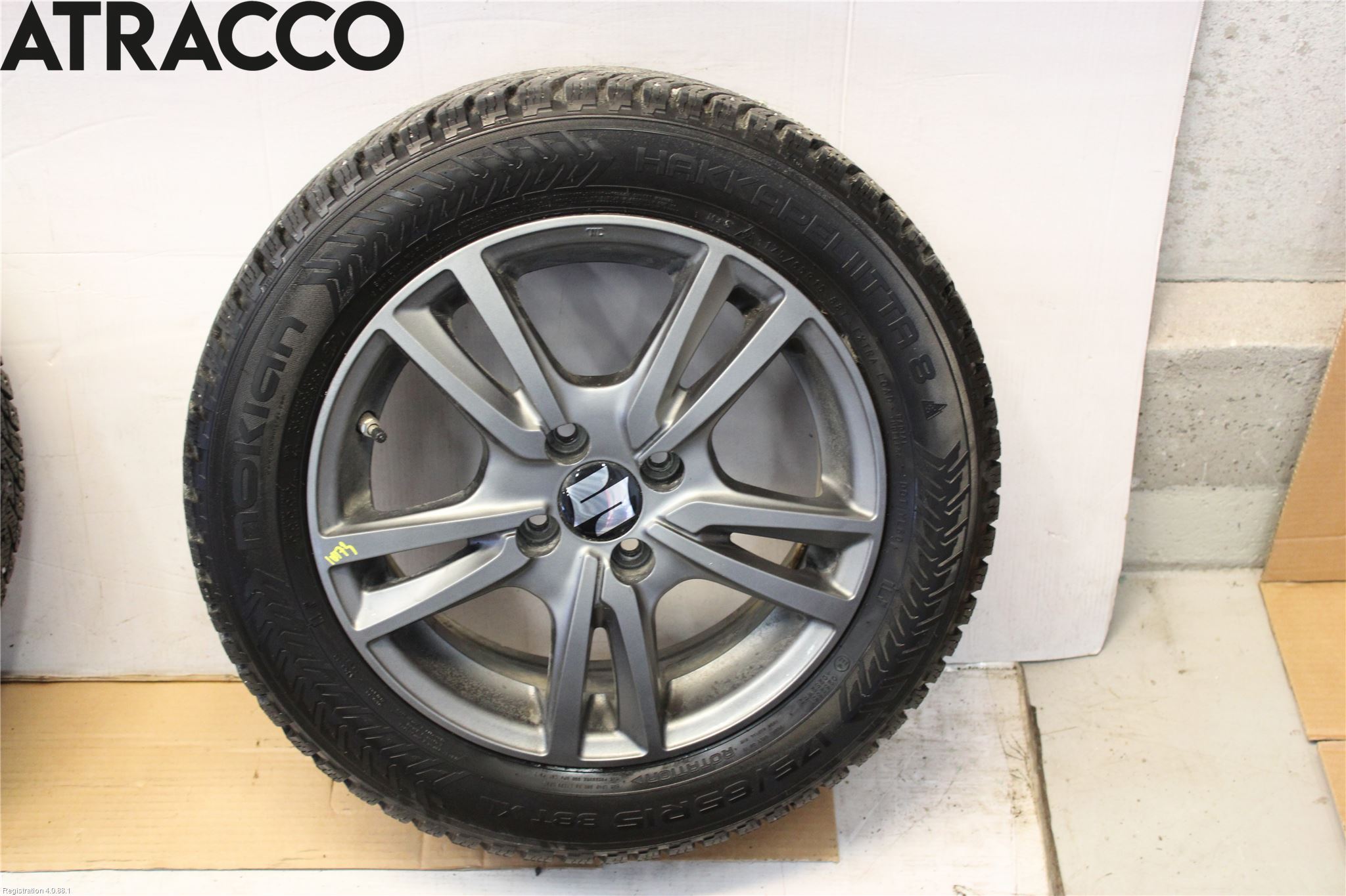 Suzuki SWIFT 17-24 Dekk Vinter På Alu Felg 4Stk