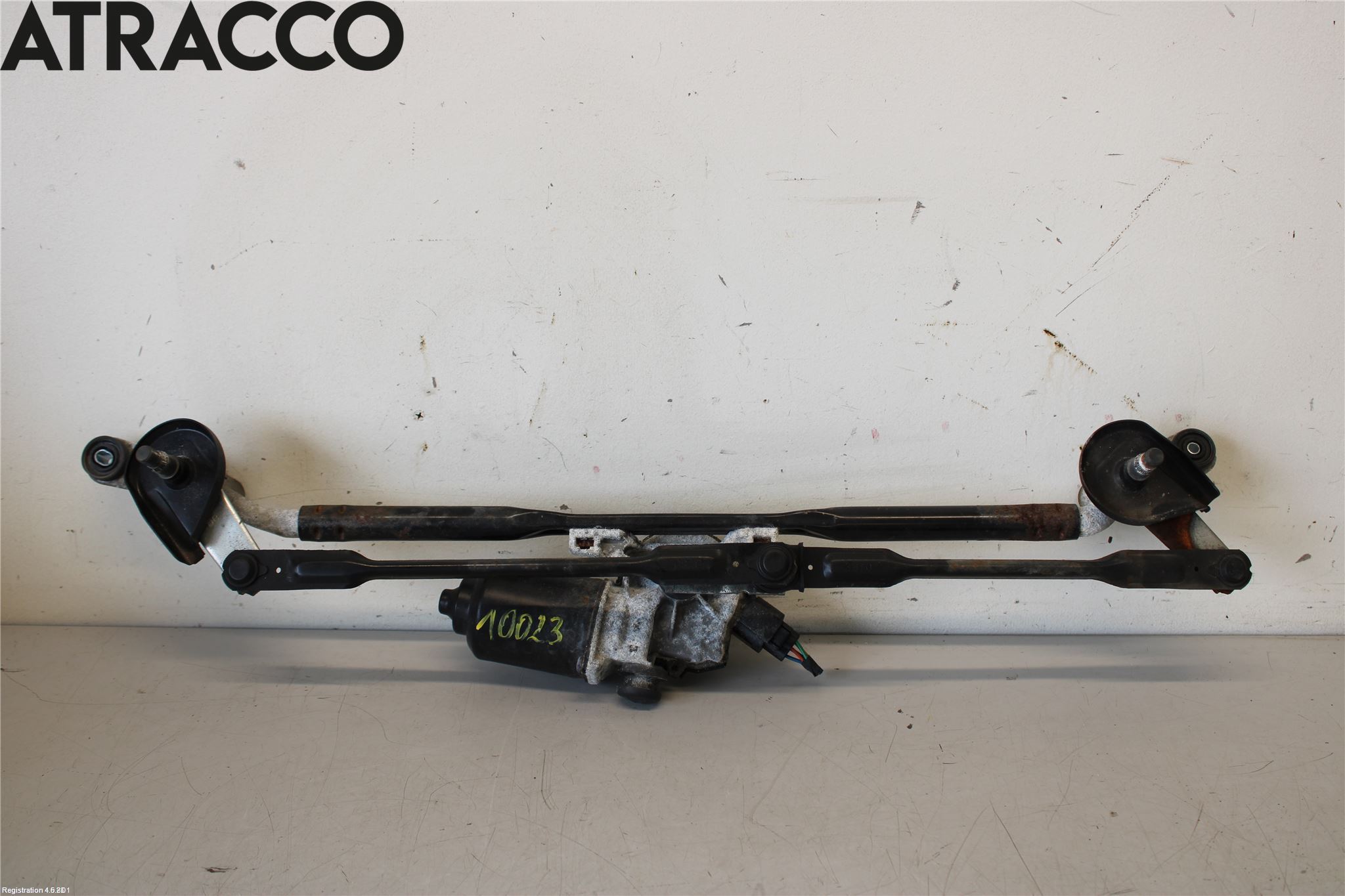 Kia SOUL 09- Viskermotor Frontrute