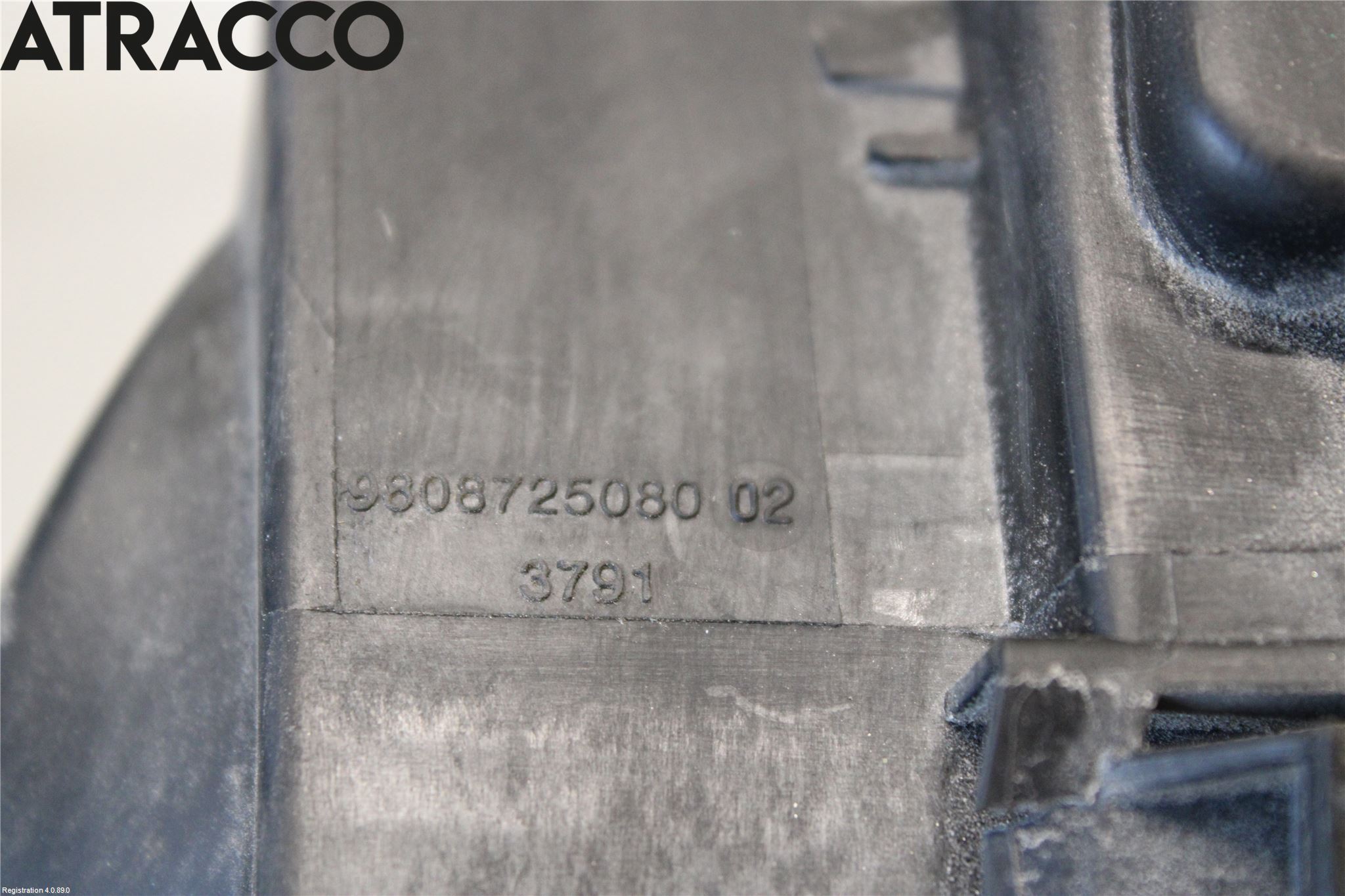 Toyota PROACE II 16- Drivstoff Tankluke