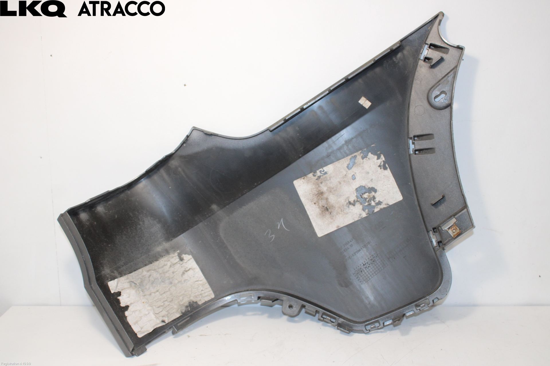 BMW X5 E70 07-13 Støtfanger Bak Hjørne Venstre