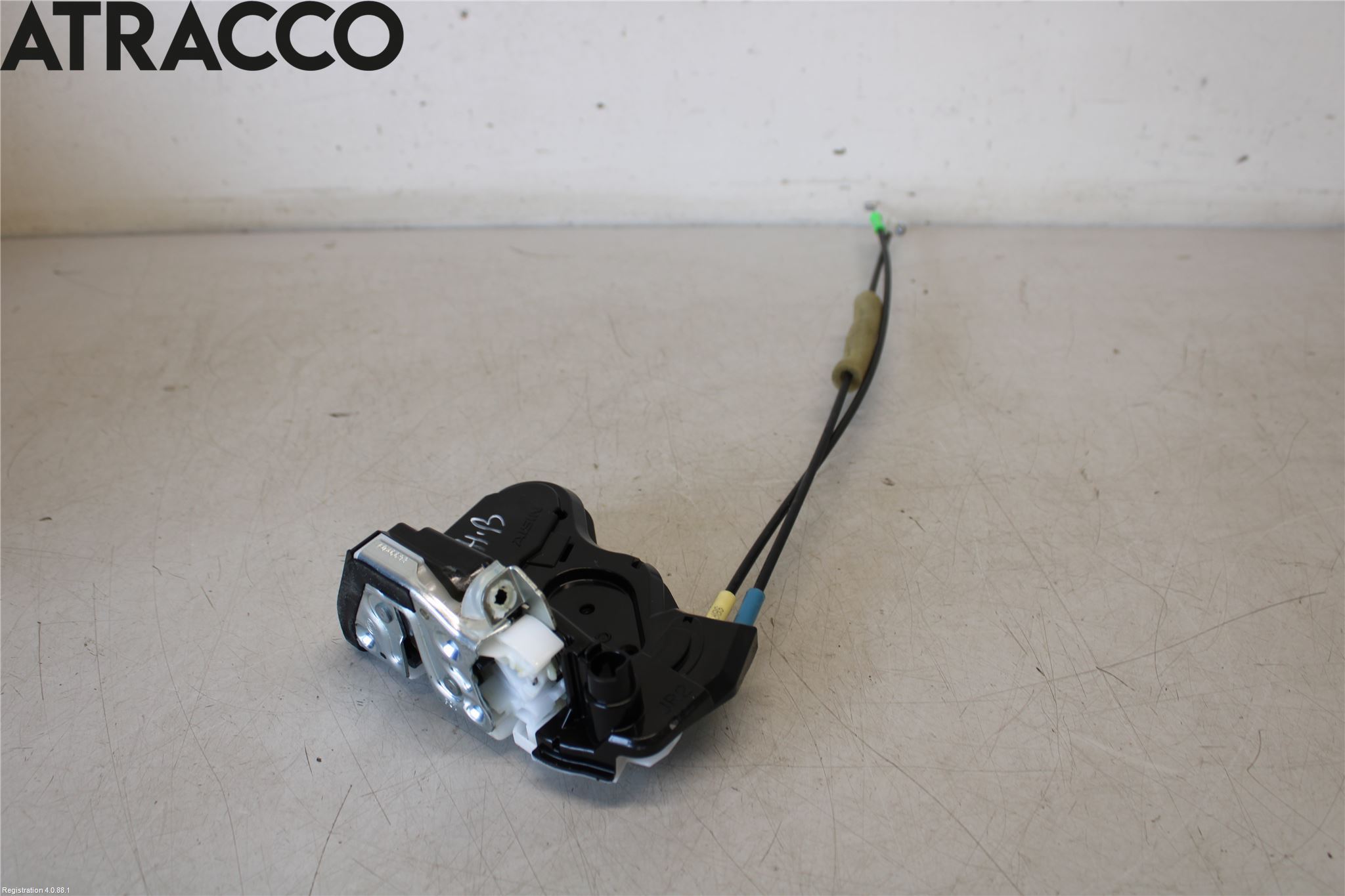 Suzuki SWIFT 17-24 Dørlås - Låsekasse