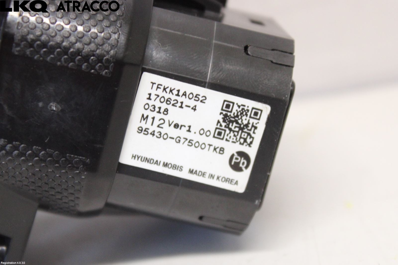 Hyundai IONIQ AE 17-22 Startknapp Personbil