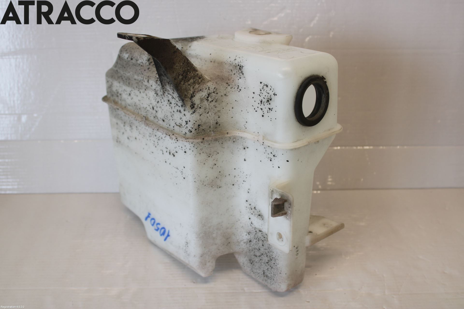 Mitsubishi OUTLANDER 07-12 Spylerbeholder Frontrute