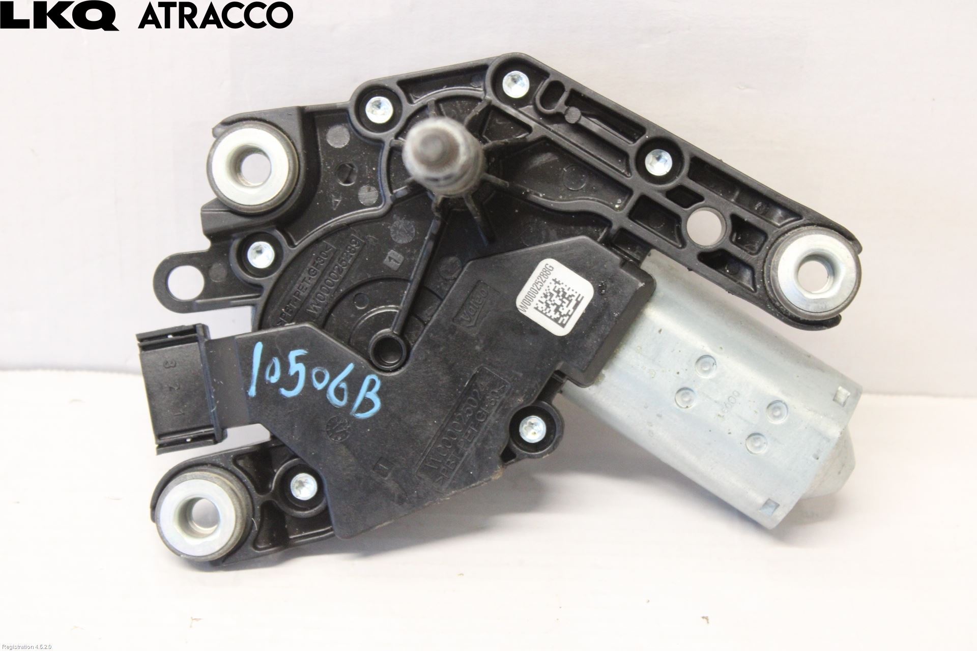 Mercedes-Benz MB CLA-KLASS (C117/X117) 13-19 Viskermotor Bakluke