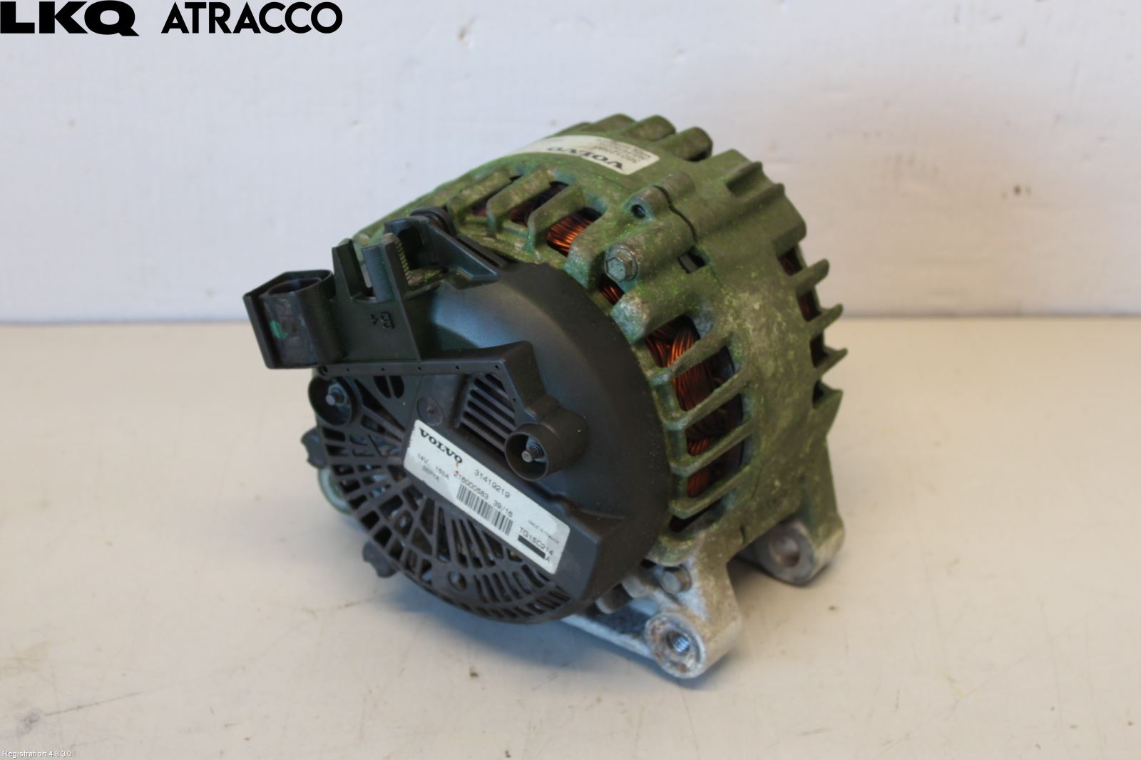 Volvo V60 11-13 Dynamo