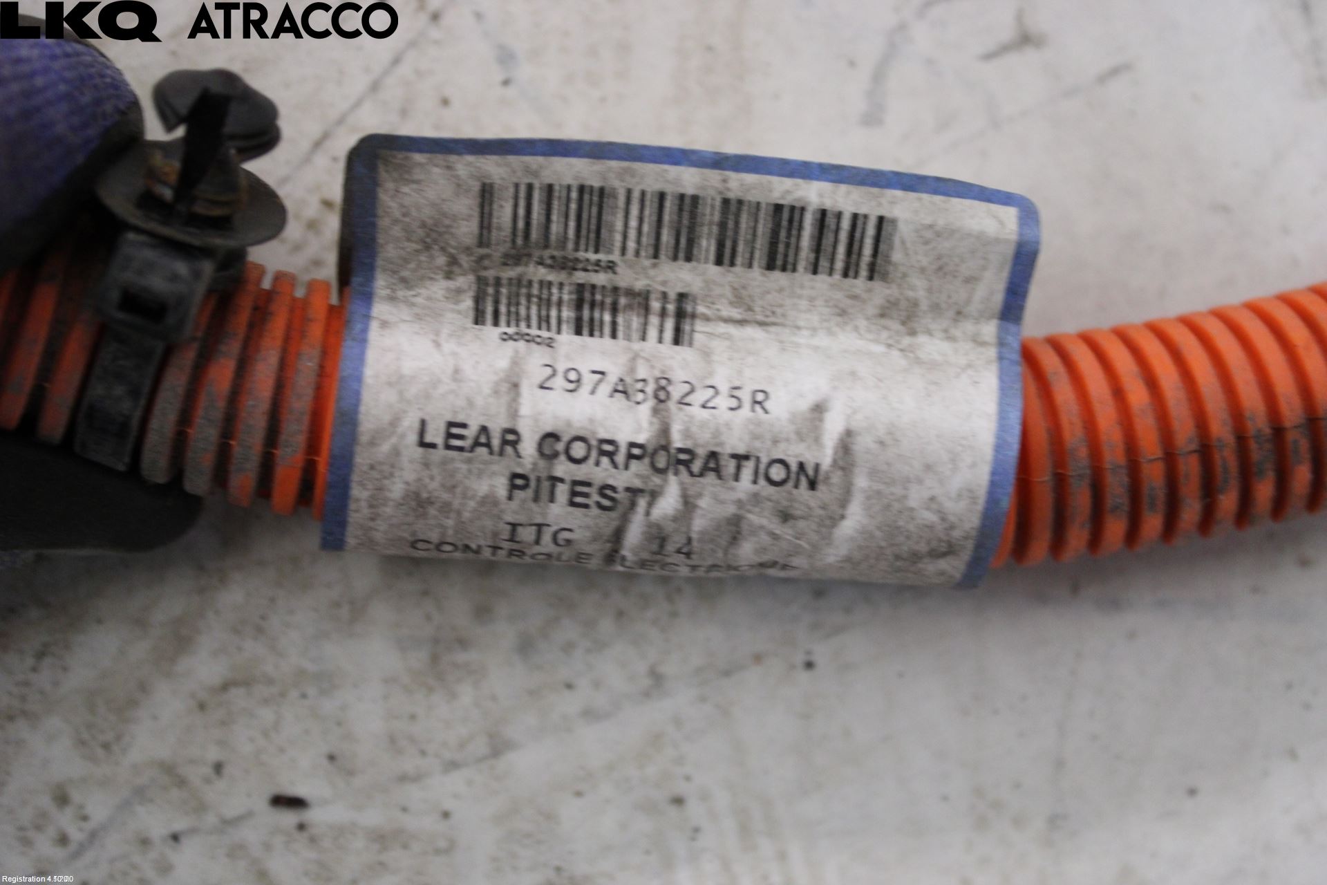 Renault ZOE/E-TECH 13- Kabelhärva Högspänning