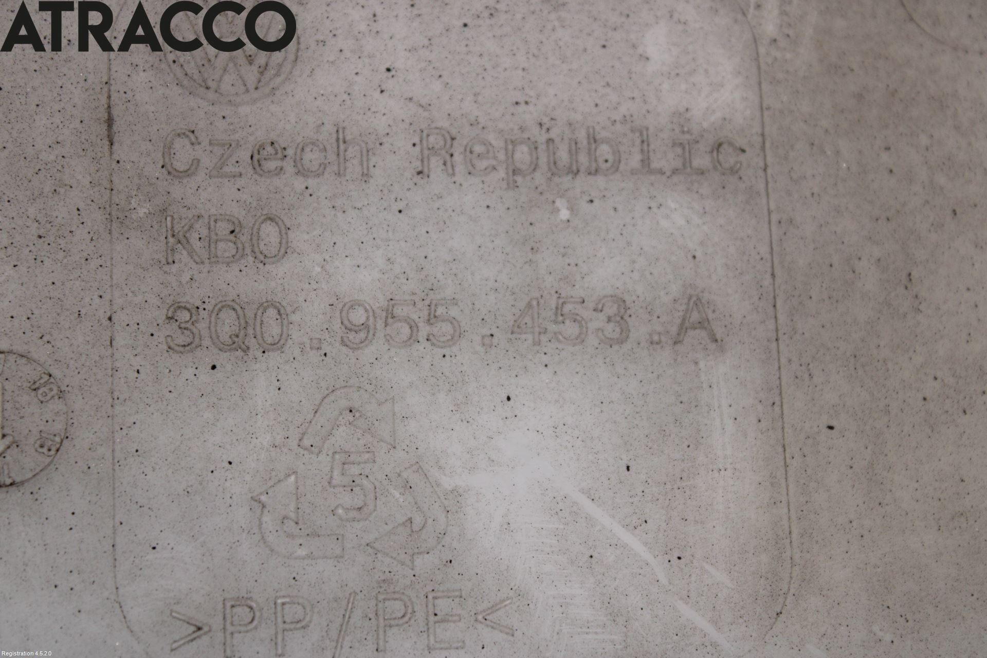 Volkswagen VW PASSAT 15-19 Spylerbeholder Frontrute-Lykte