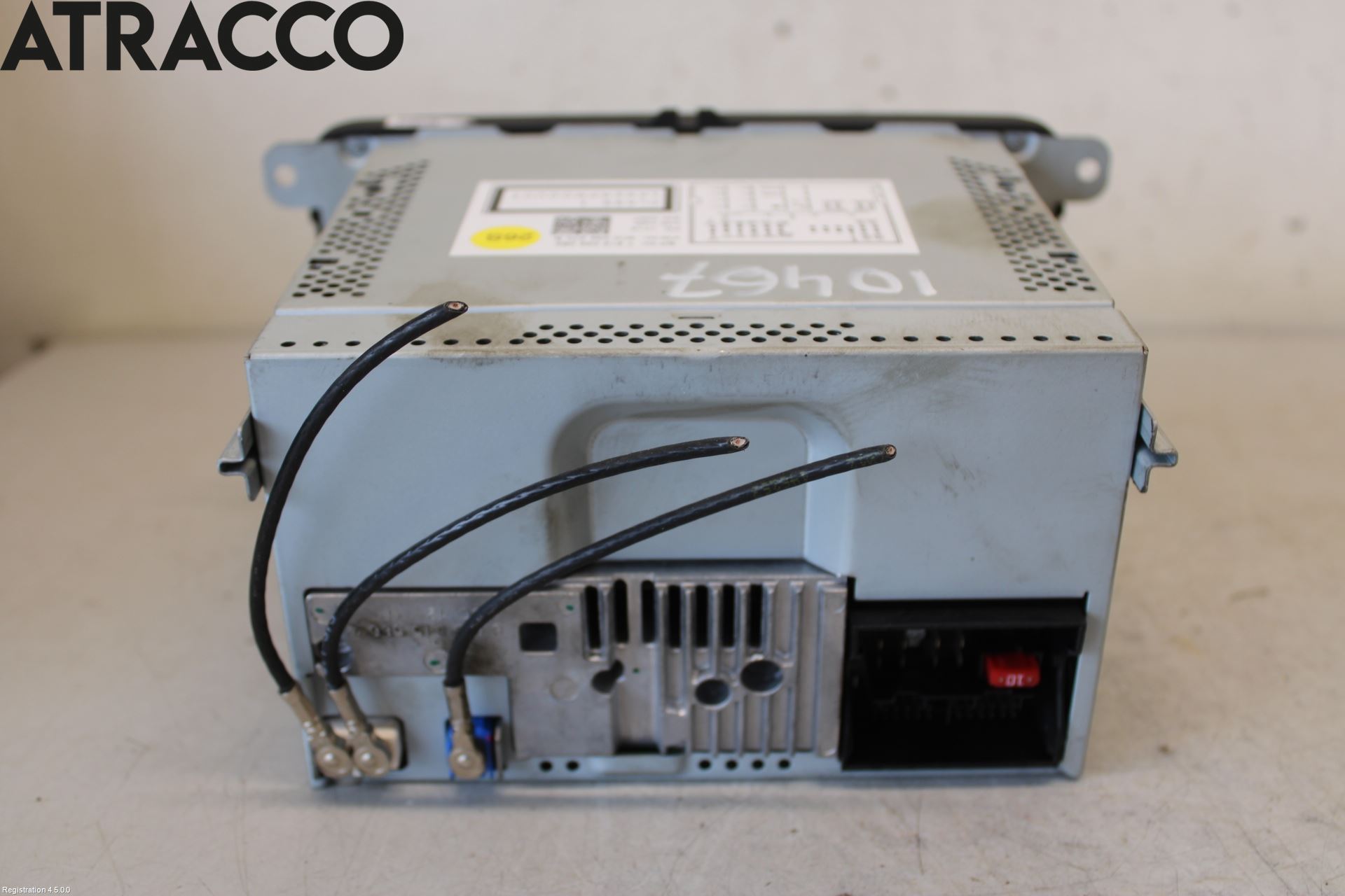 Volkswagen VW GOLF VI 09-13 Stereo Radio Med Cd