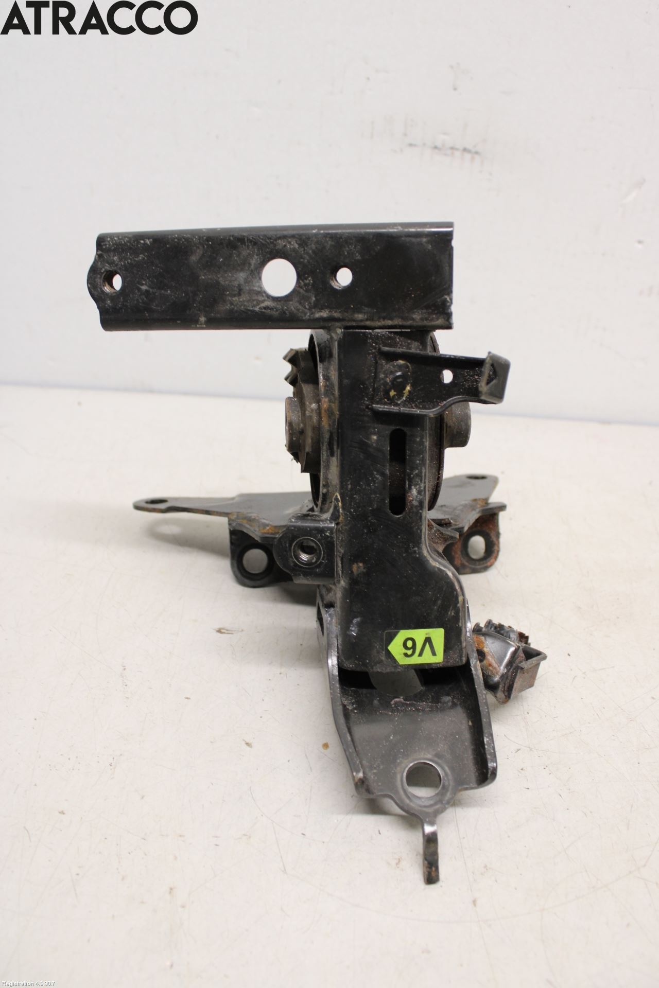 Toyota YARIS XP130 15-20 Motor Feste Stål-Alu