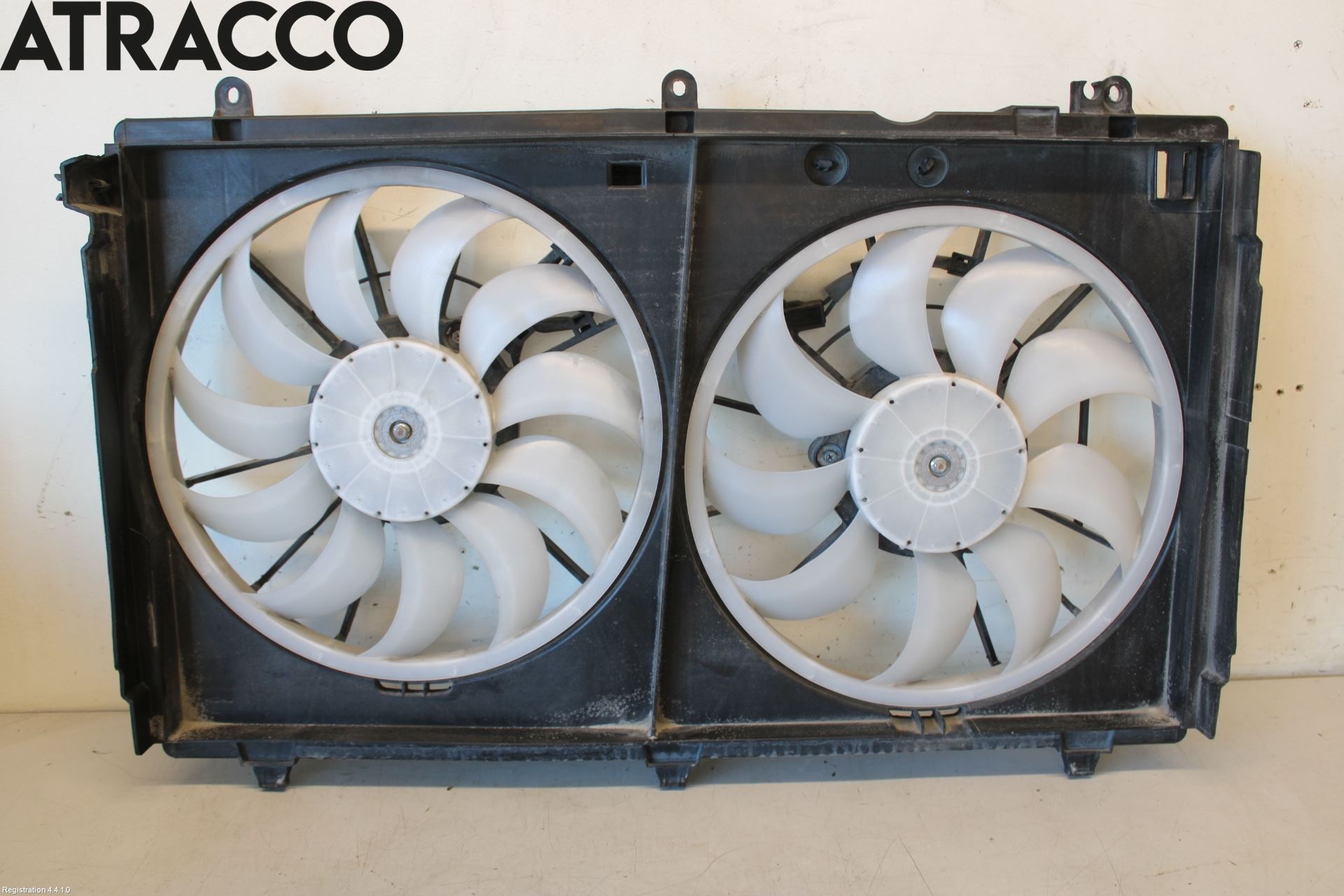 Mitsubishi OUTLANDER 13-21 Kjølevifte Elektrisk