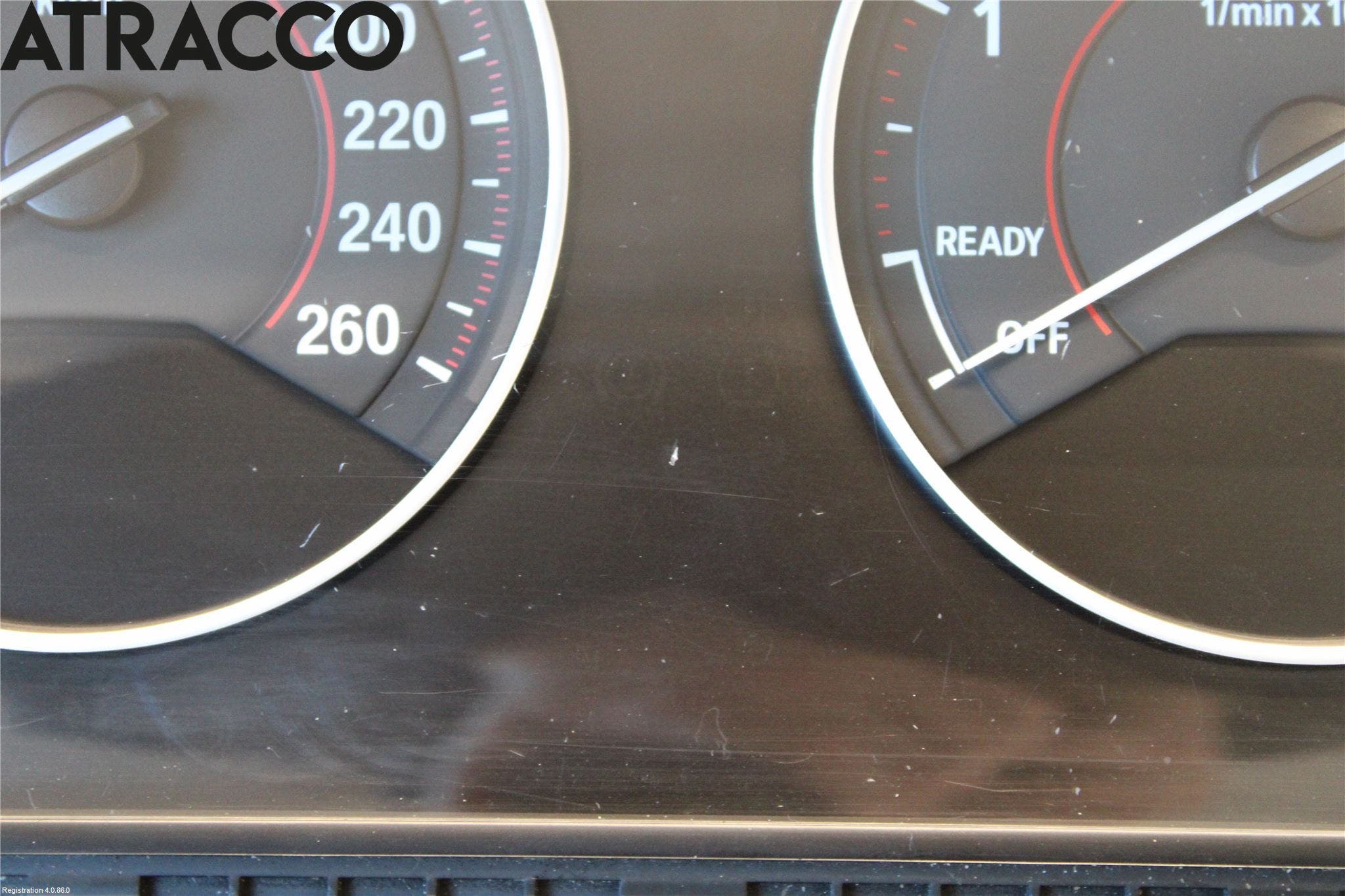 BMW 3 GT F34 13-19 Instr Kombinert