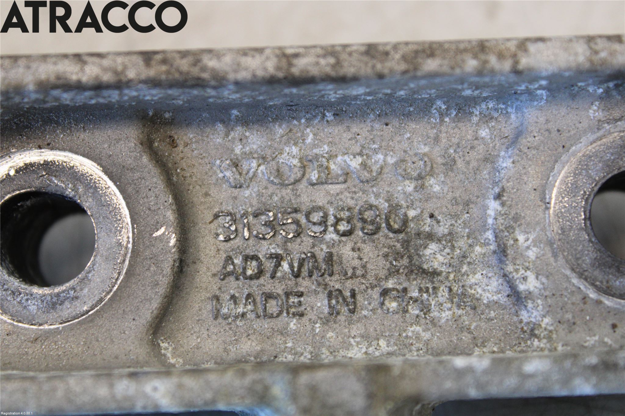 Volvo V60 19- Motor Feste Stål-Alu