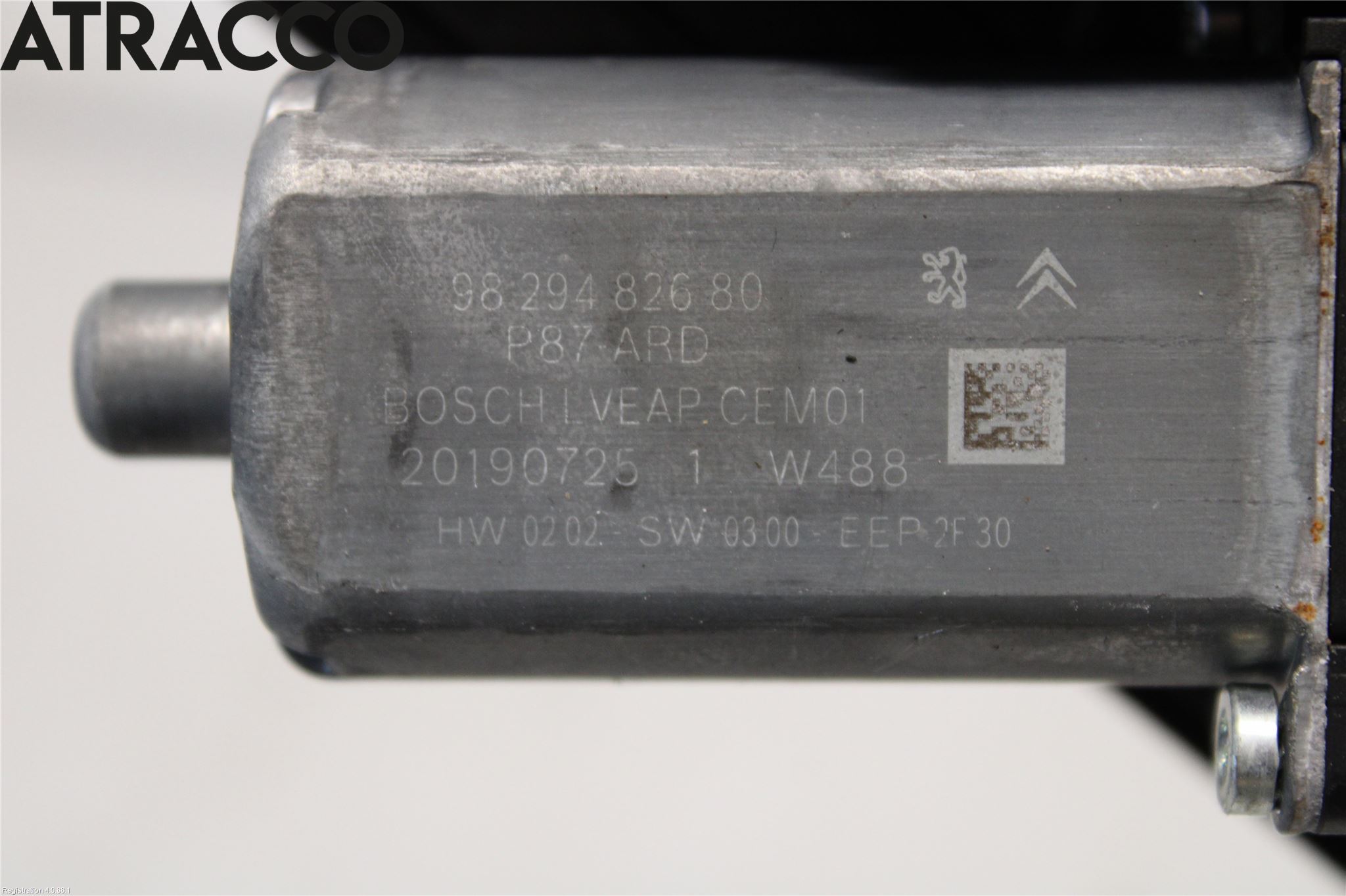 Peugeot 5008 17-24 Vindusheis El Komp