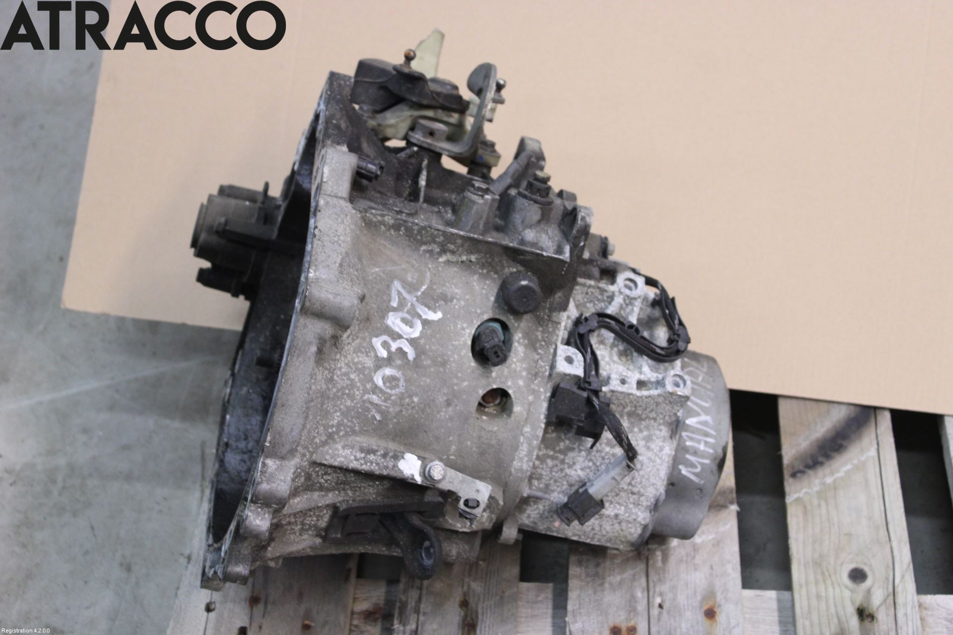 Citroen C4 CACTUS 14-20 Gearkasse 5 Trinn