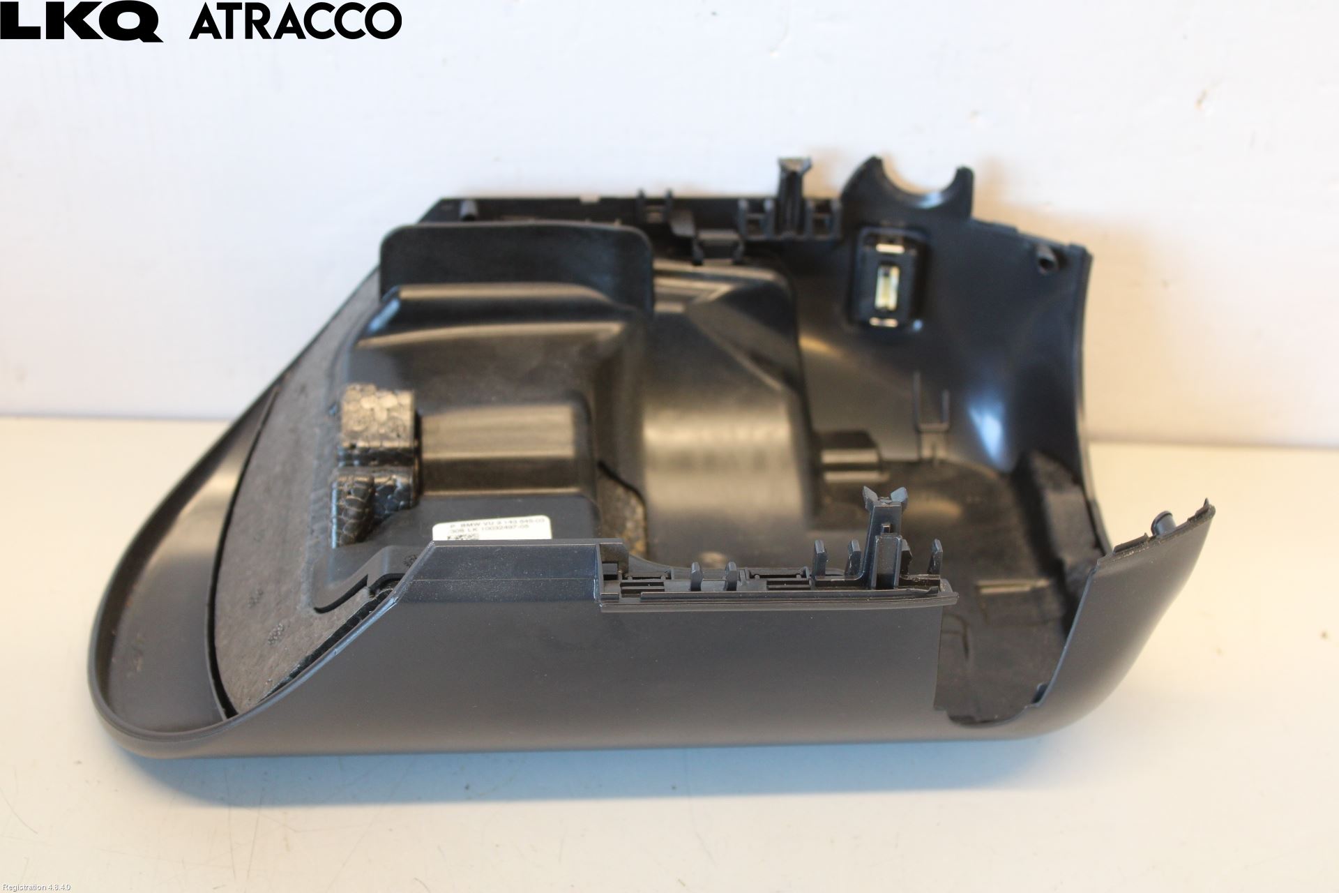 BMW X1 E84 10-15 Rattdeksel - Deksler