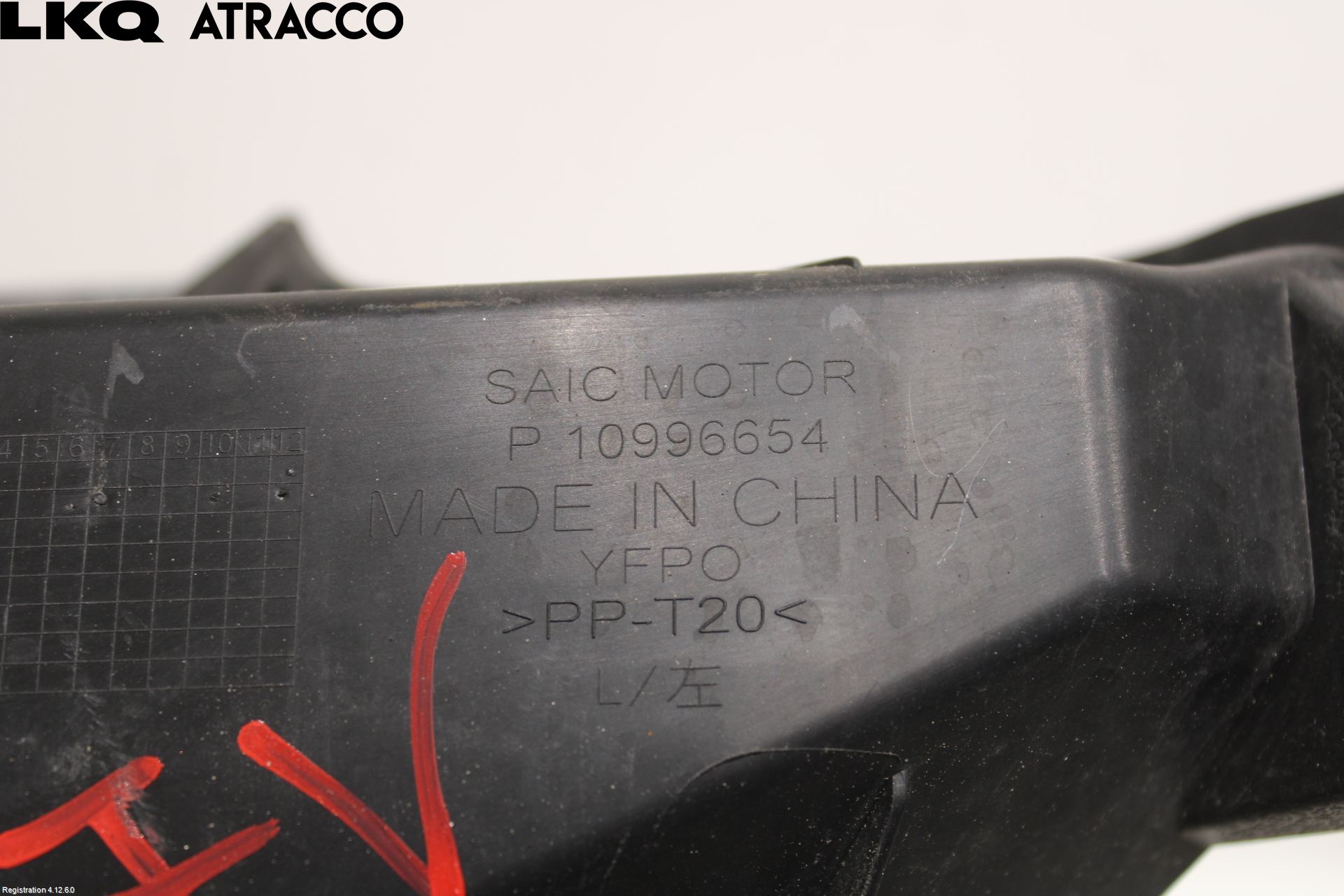 MG MARVEL R 22- Støtfangerfeste Foran Venstre