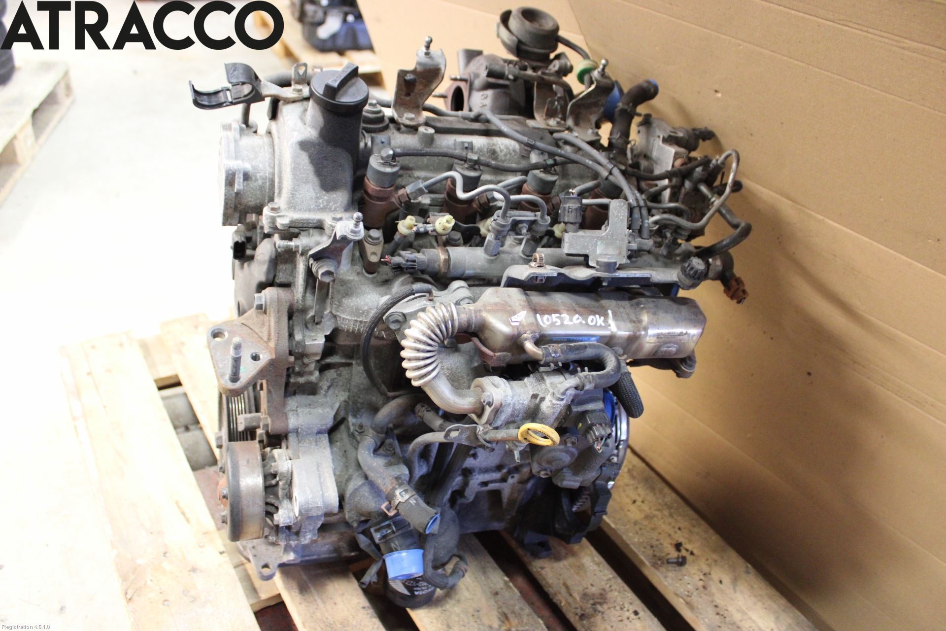 Toyota COROLLA 02-07 Motor Diesel