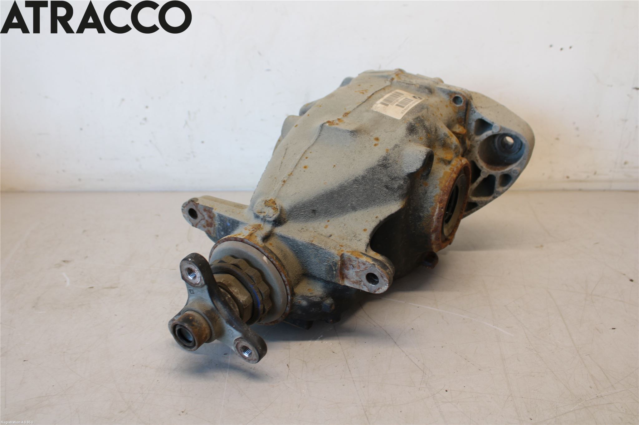 BMW 3 GT F34 13-19 Bakaksel Kardang Bak -Diff