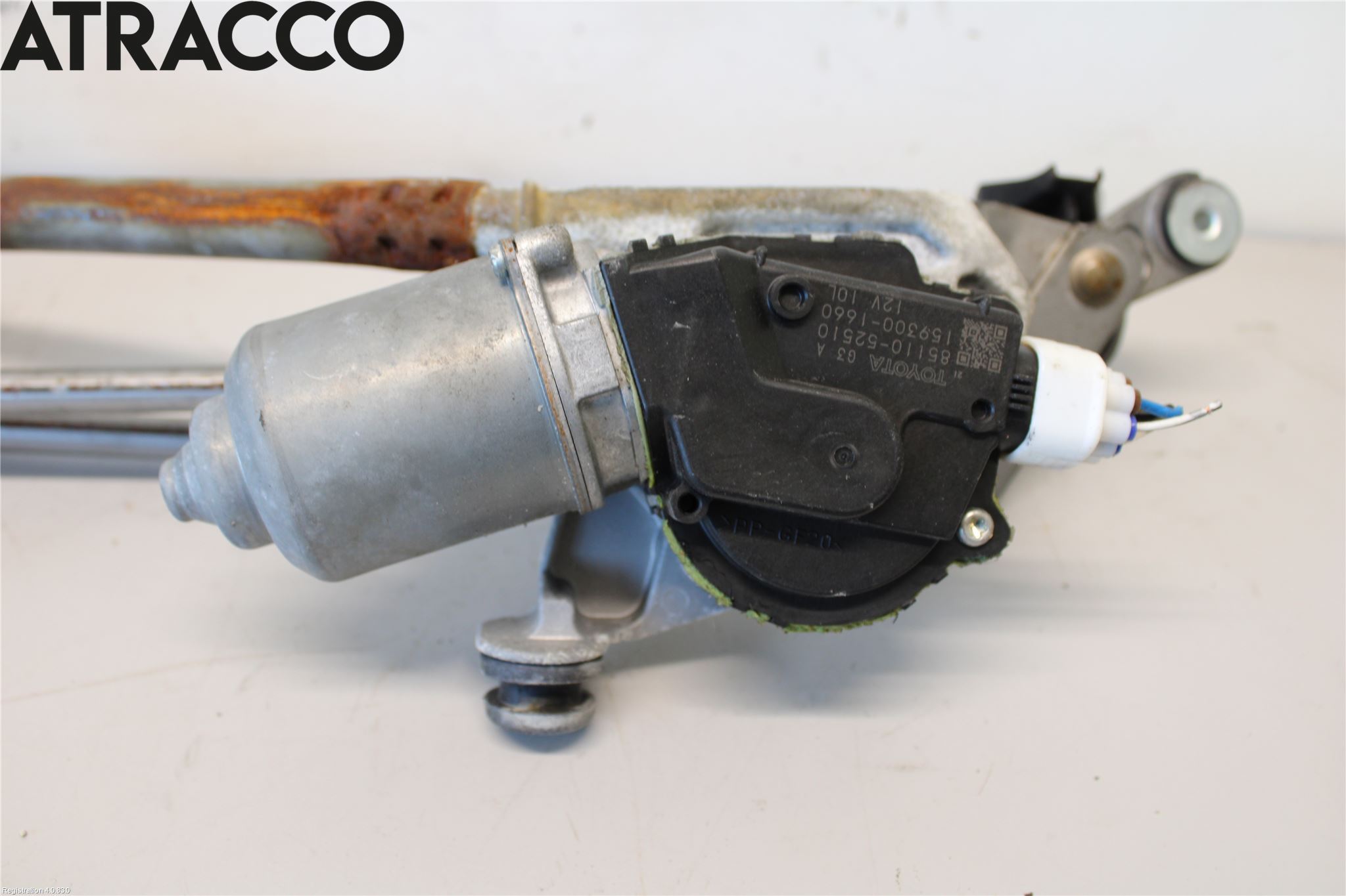 Toyota YARIS XP90 06-11 Viskermotor Frontrute