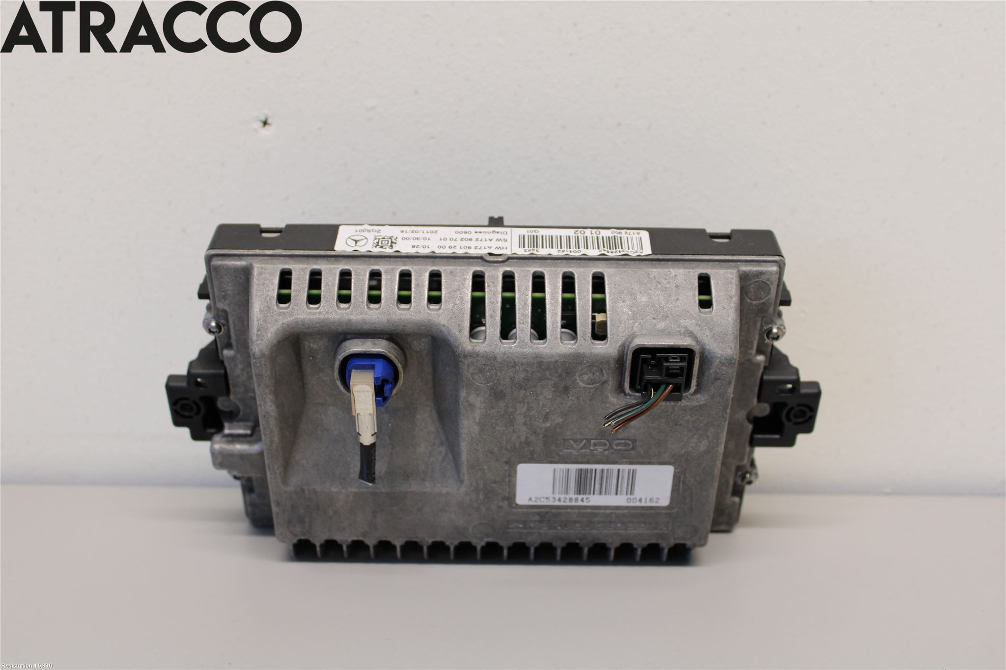 Mercedes-Benz MB C-KLASS (W204) 07-15 Multifunktionsdisplay