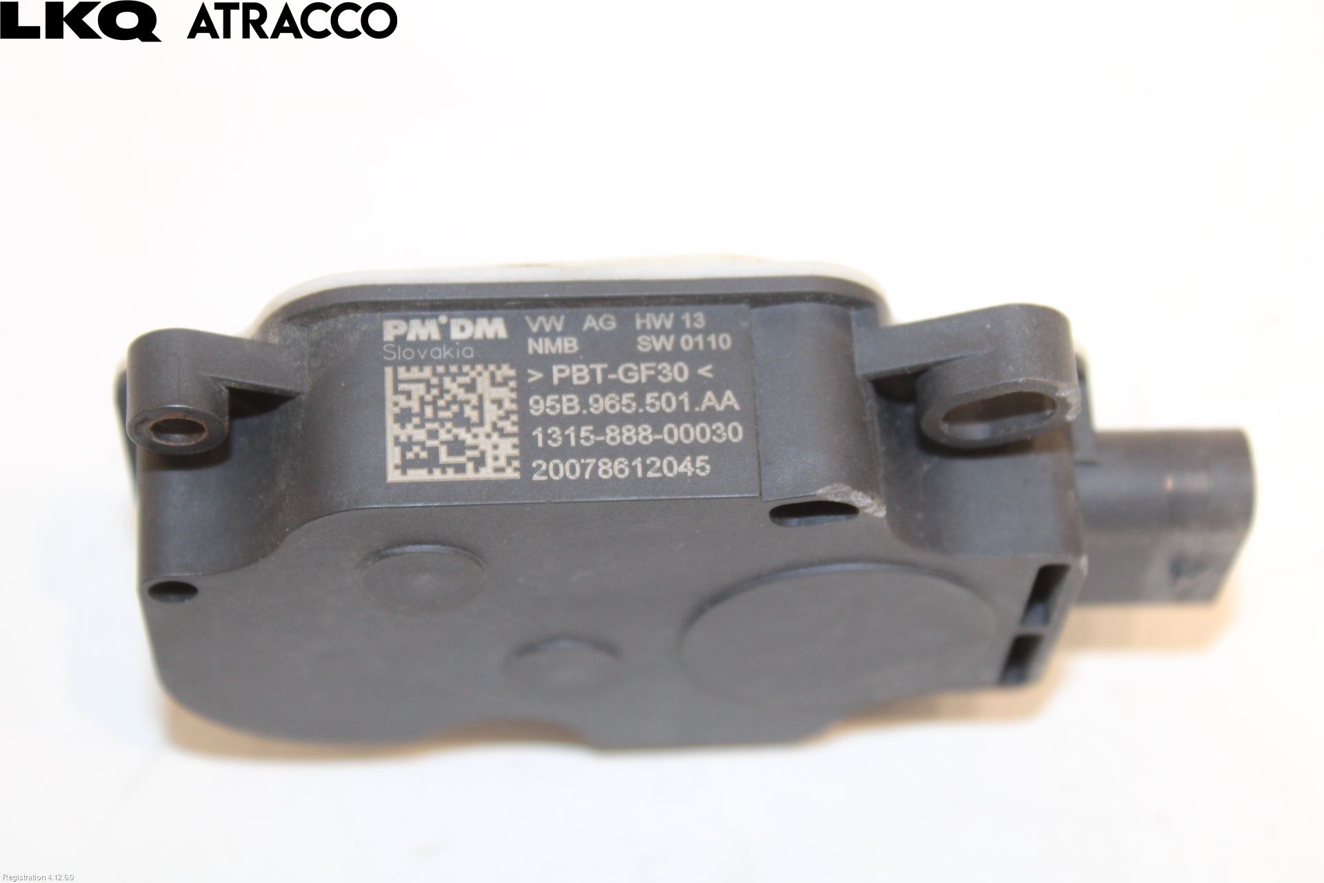 Audi E-TRON, S GE 19- Styreenhet Øvrig