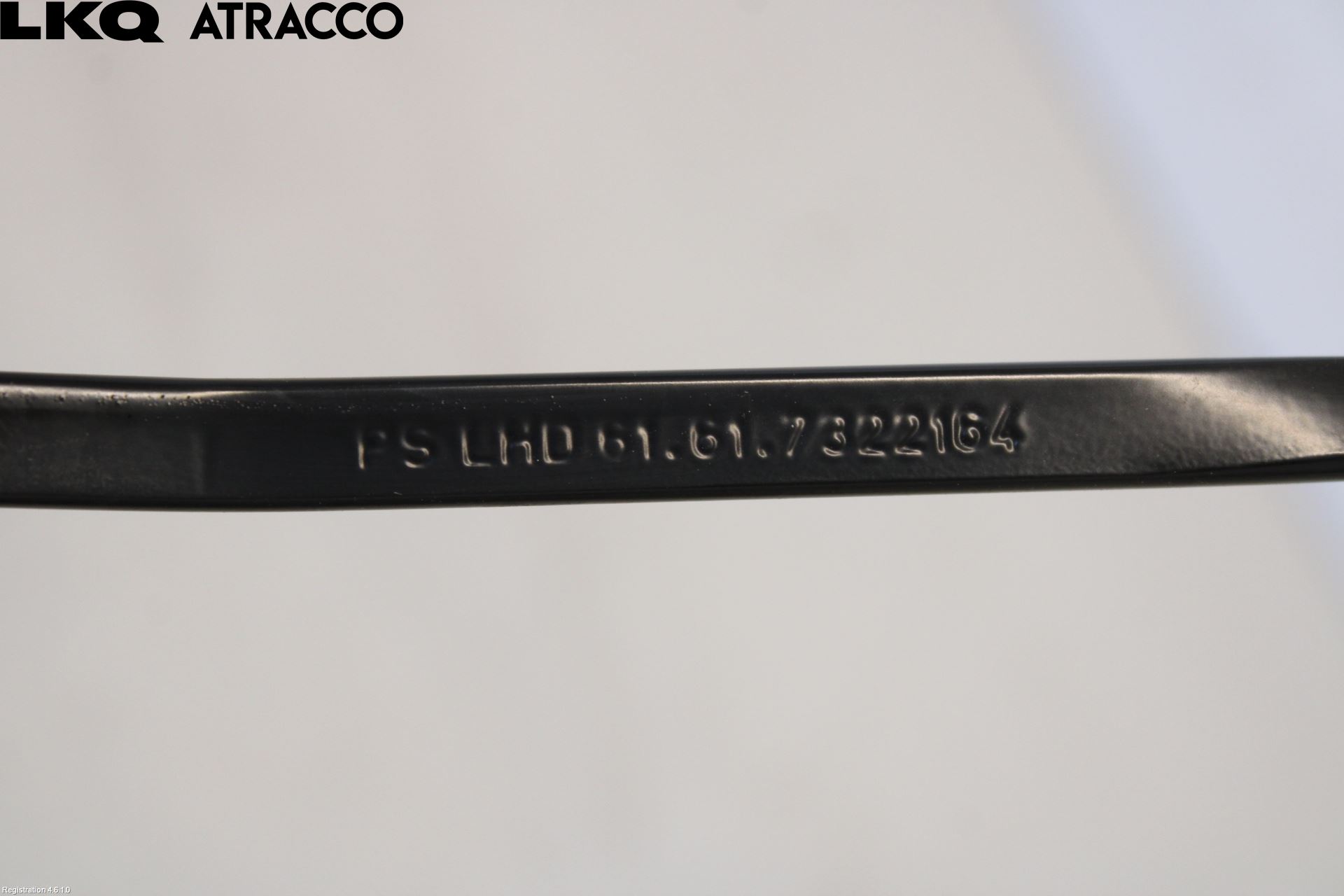 BMW i3 I01 13-22 Viskerarm-Armer Frontrute