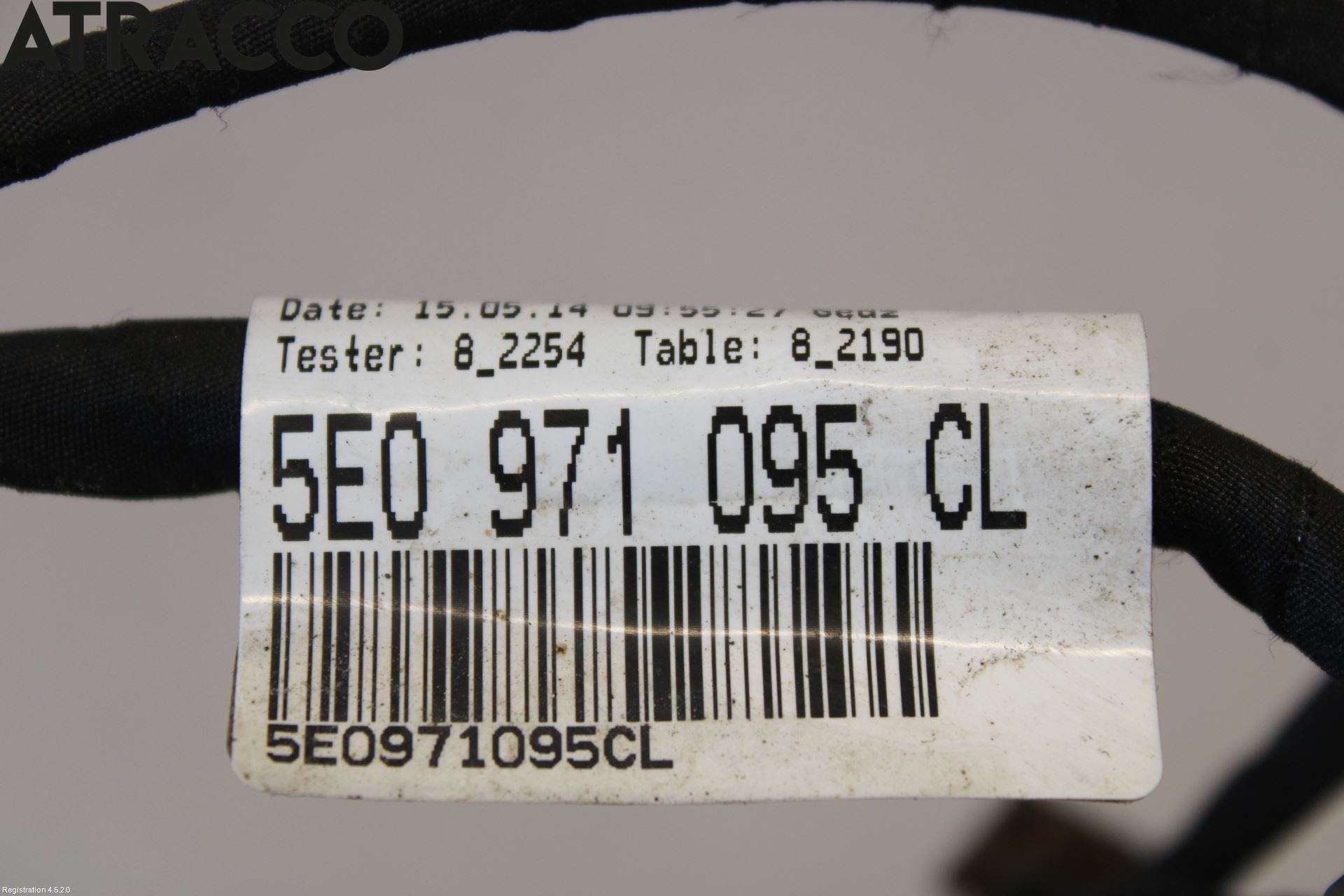 Skoda OCTAVIA (5E) 13-20 Ledningsnett