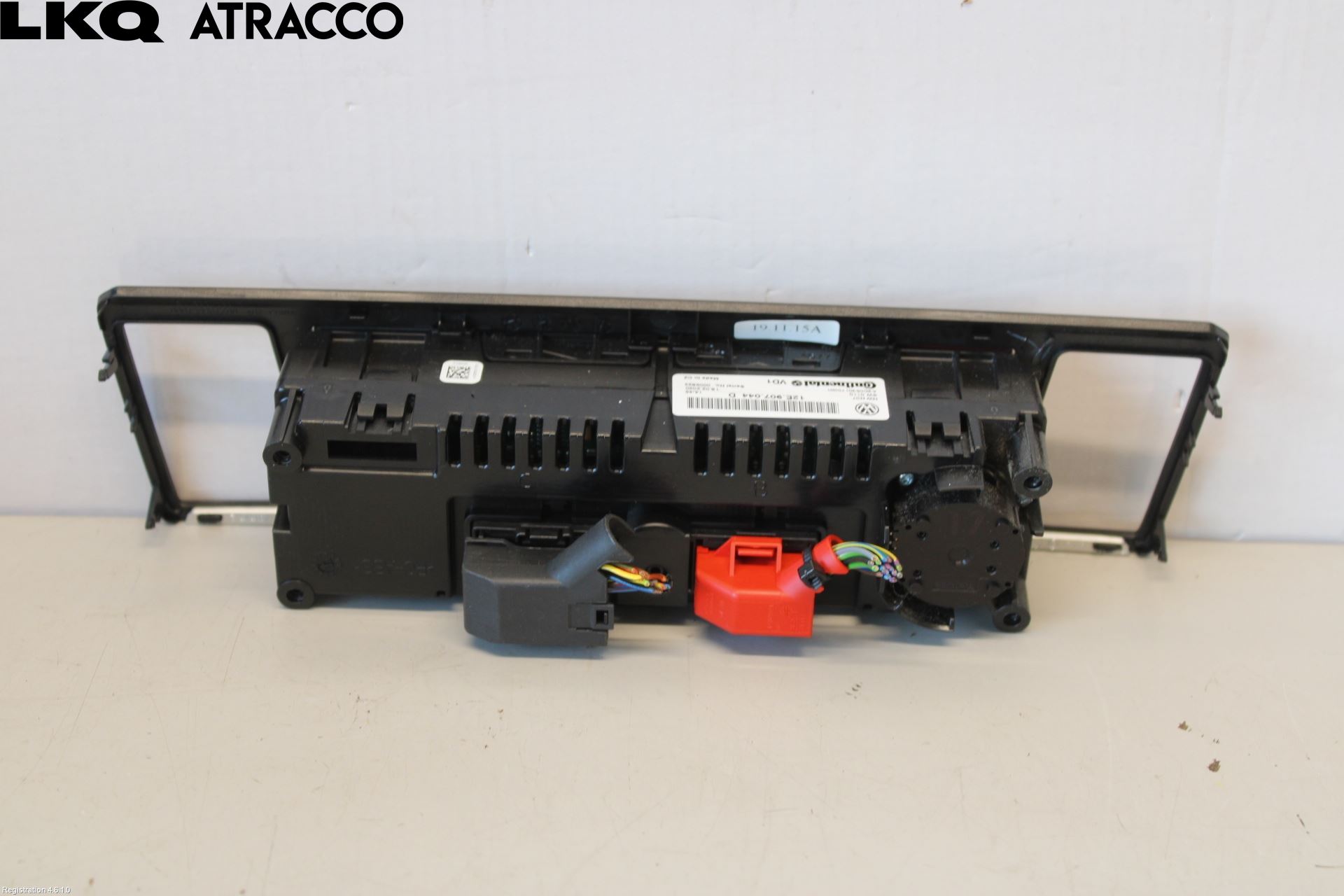 Seat LEON 20- Varme Ac Betjening-Display