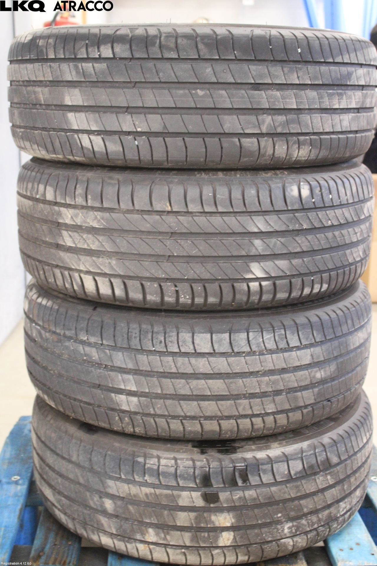 Renault ZOE/E-TECH 13- Dekk Sommer På Stål Felg 4Stk