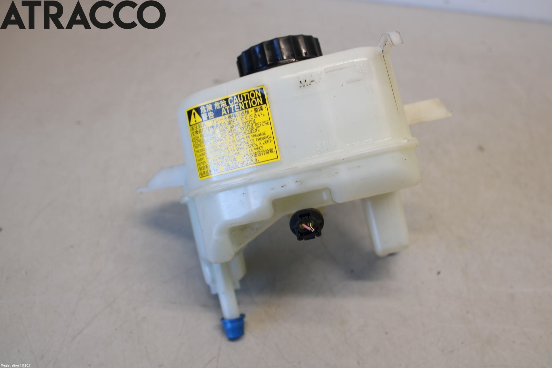 Toyota YARIS XP130 15-20 Bremsevæskebeholder