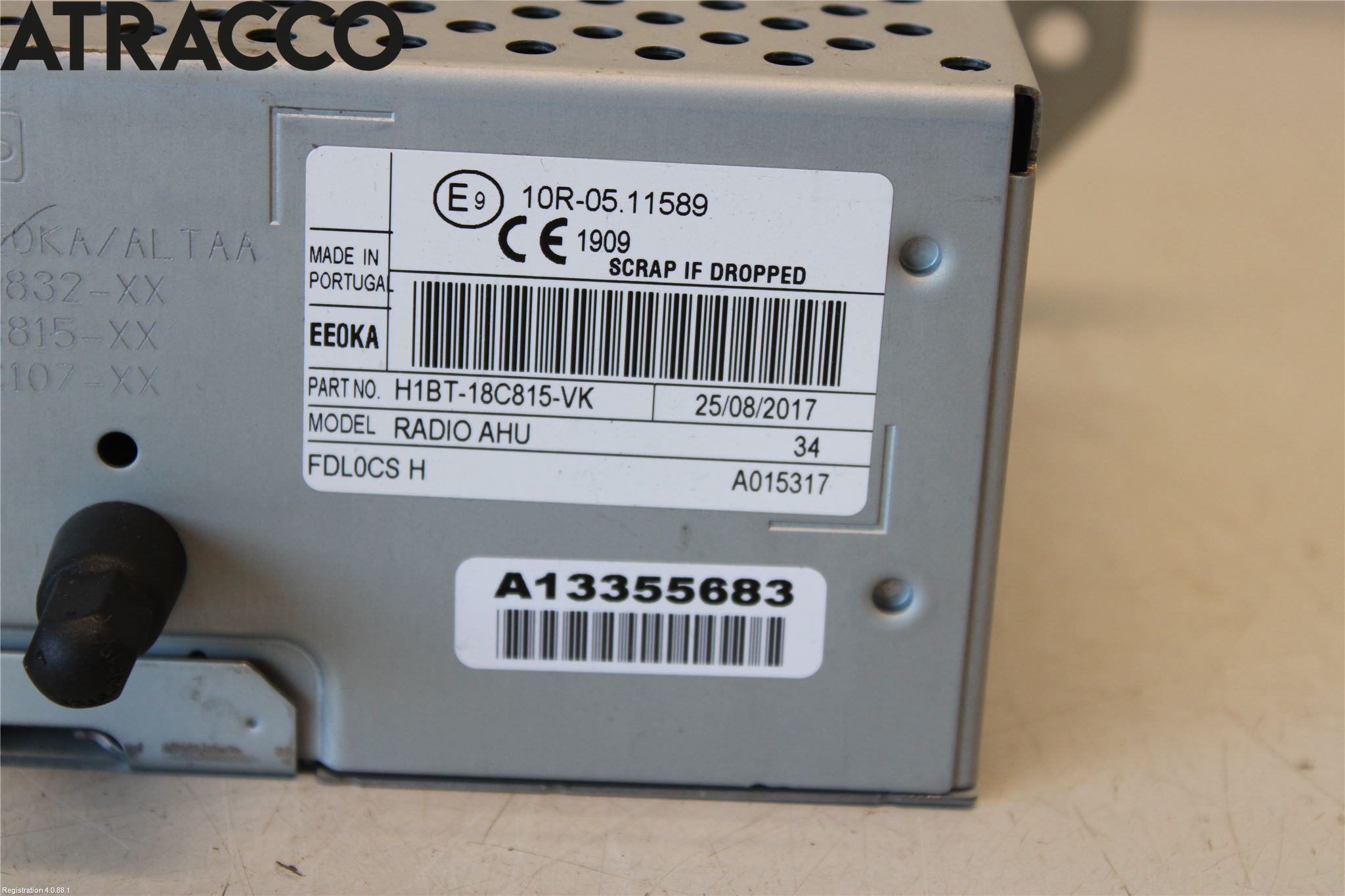 Ford FIESTA (VII) 18-23 Stereo Radio