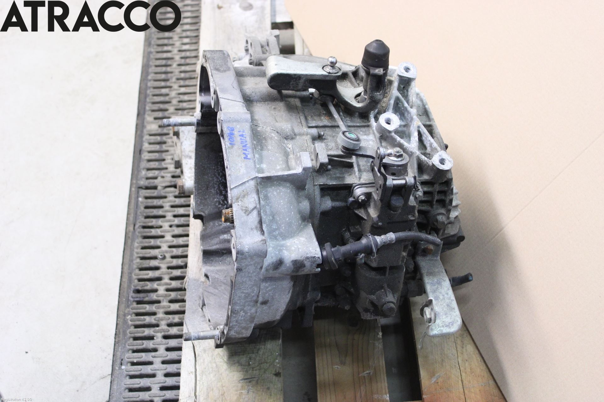 Opel COMBO D 12-18 Gearkasse 6 Trinn