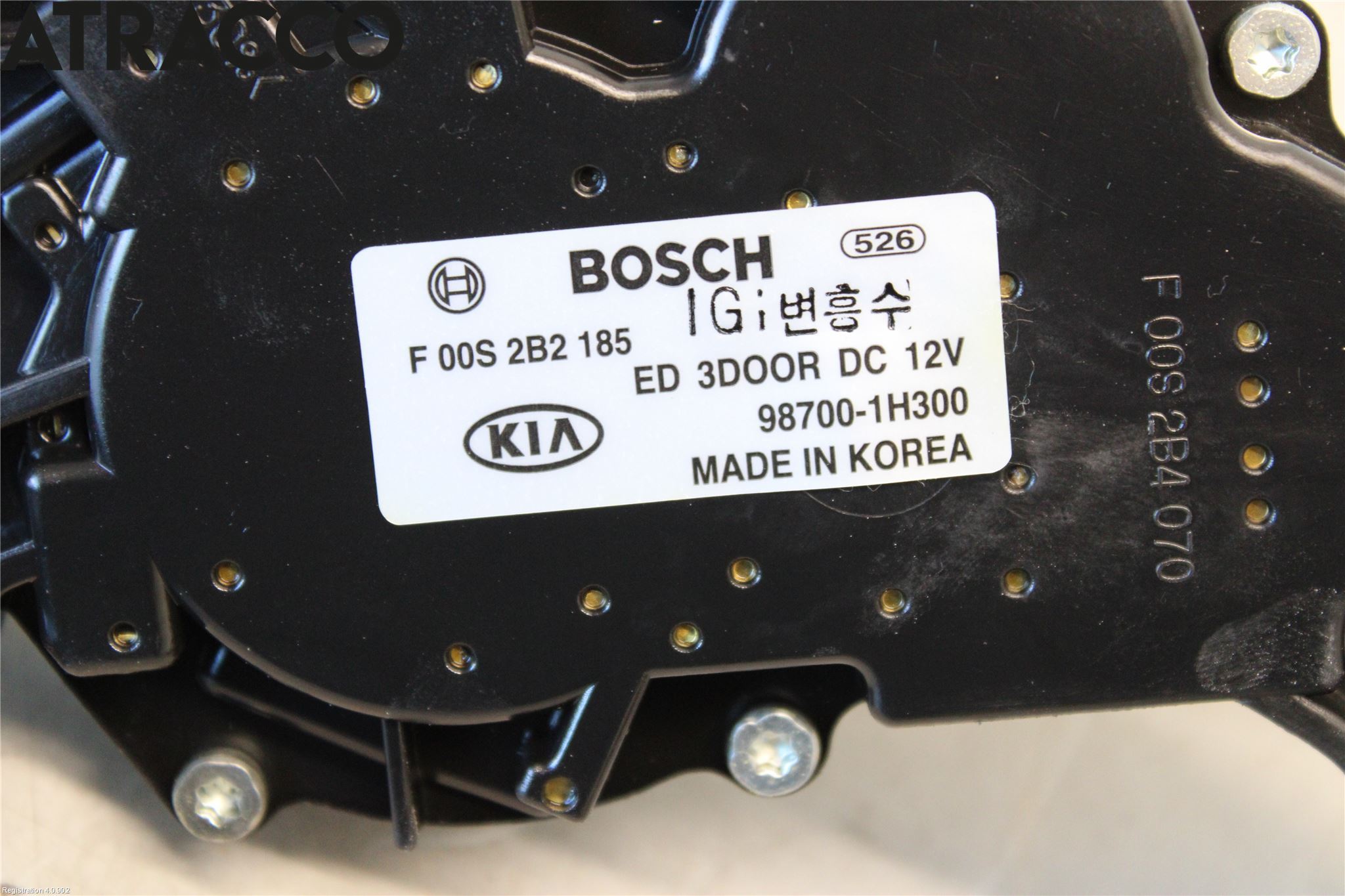 Hyundai ix35 Viskermotor Bakluke