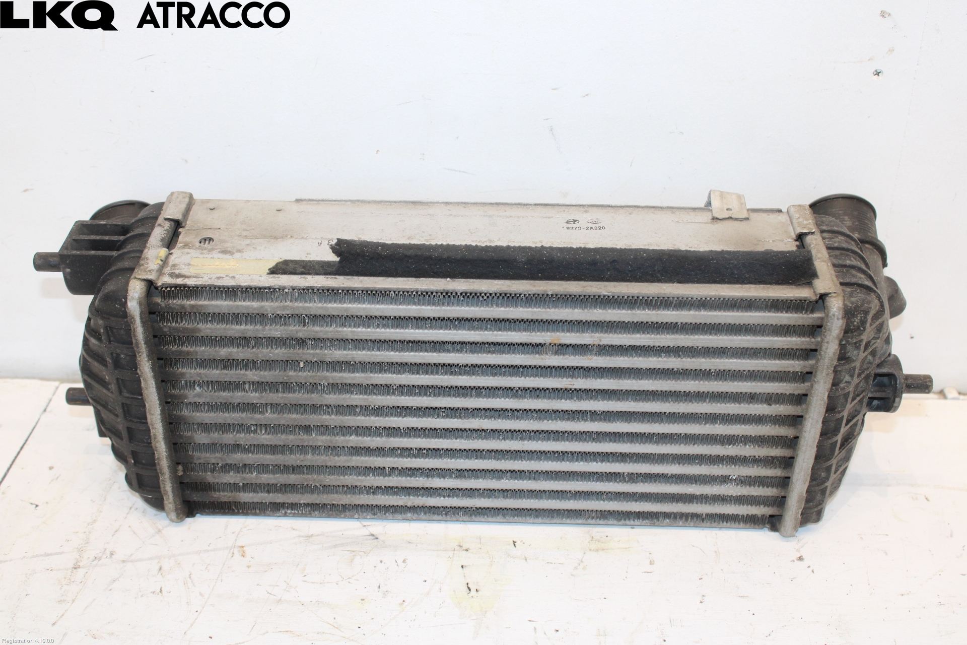Kia CARENS III 13-19 Intercooler Radiator