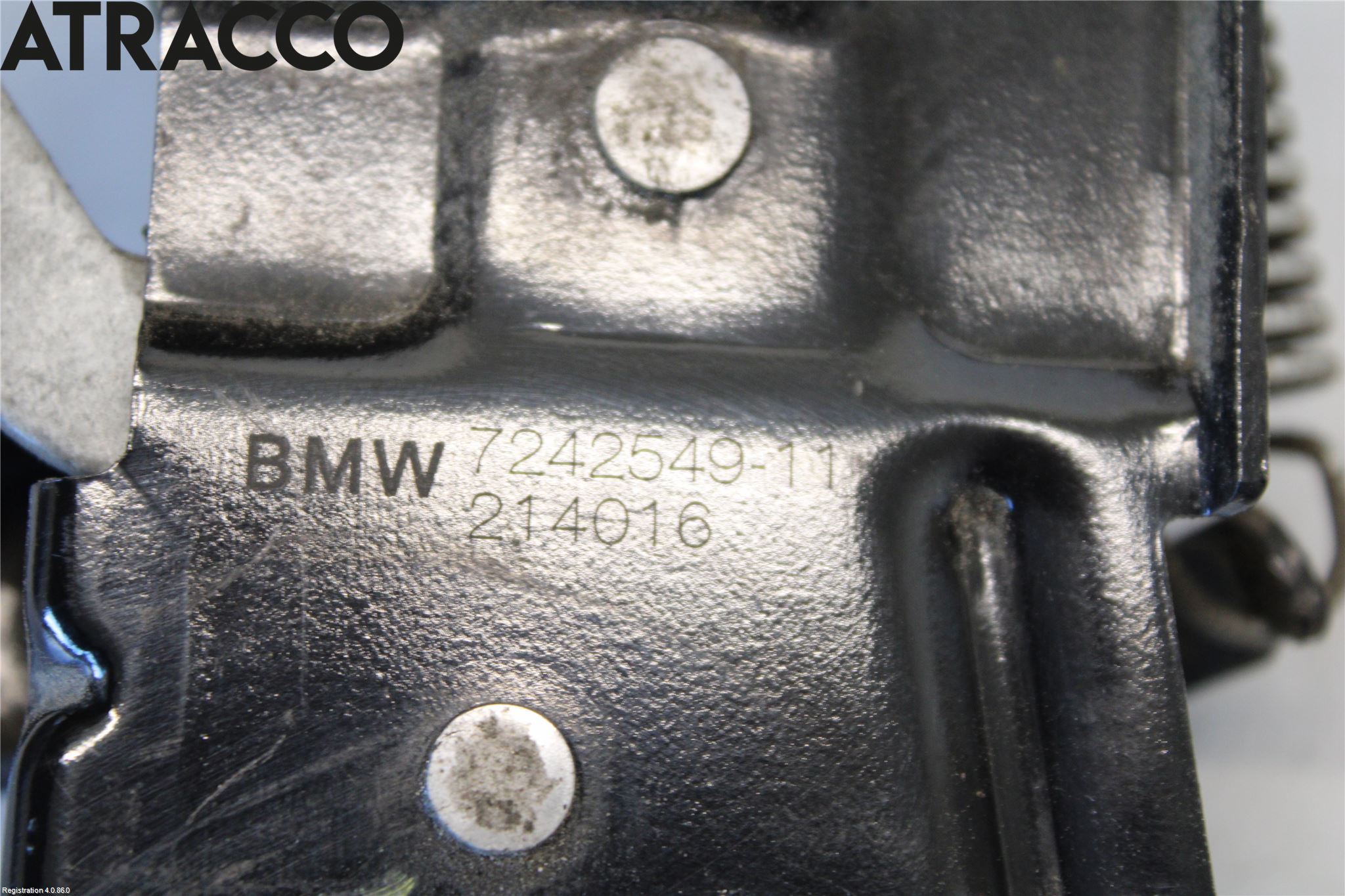 BMW 3 GT F34 13-19 Panserlås