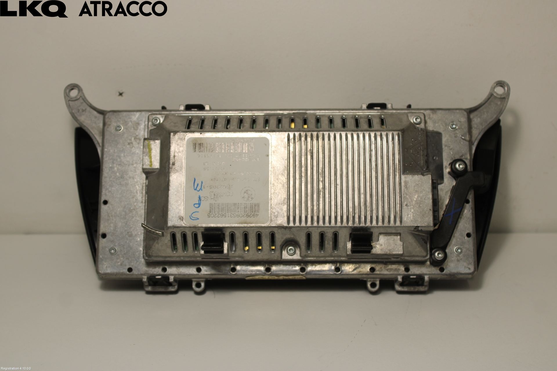 BMW X5 E70 07-13 Instr Skjerm Dvd-Gps-Ac-Tlf