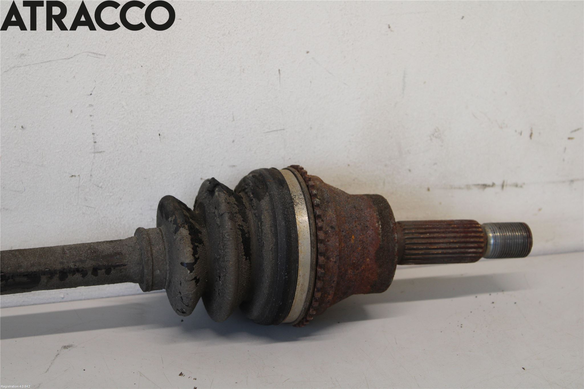 Mitsubishi OUTLANDER 01-07 Drivaksel Bak Kompl Venstre