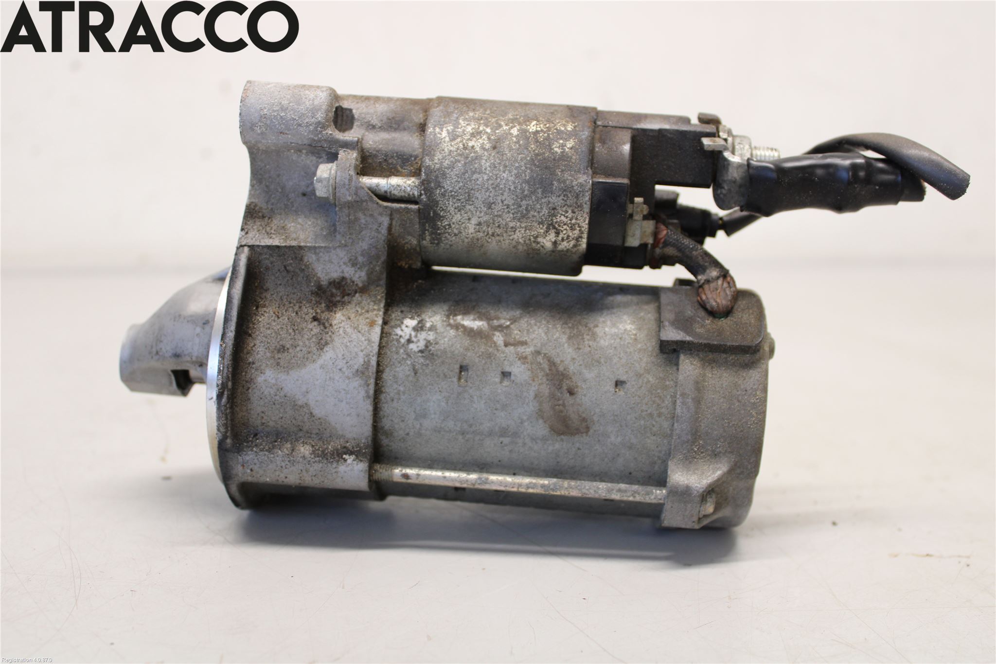 Isuzu D-MAX Startmotor Diesel