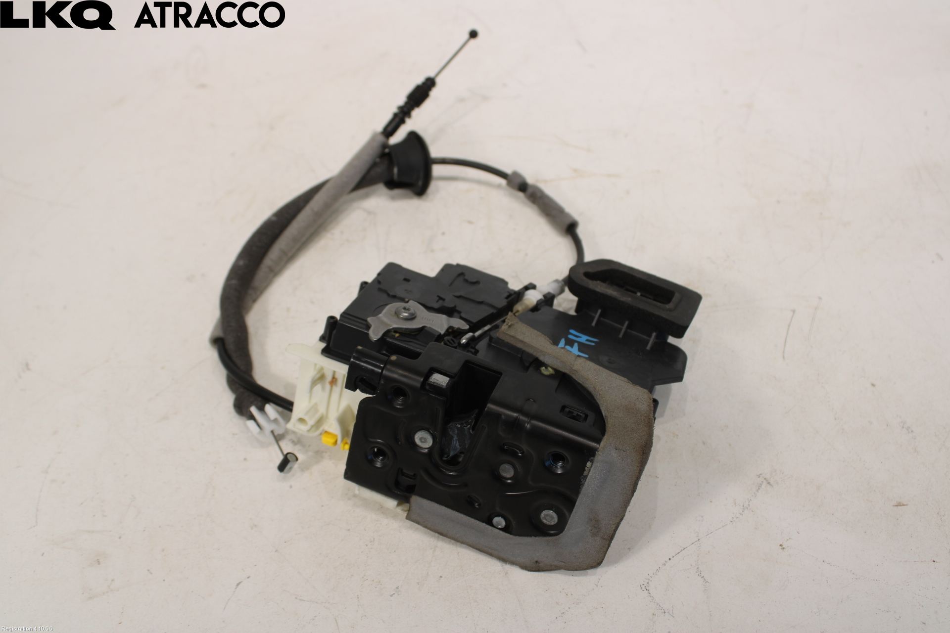 Audi E-TRON, S GE 19- Dørlås - Låsekasse