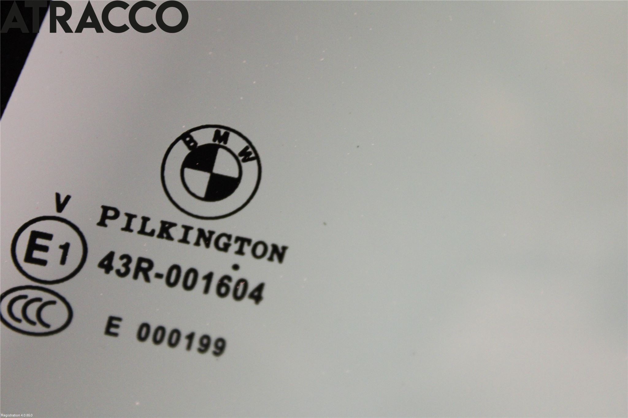 BMW 5 F10/F11/F18 09-17 Dørrute Bak Vens Trekant 4D