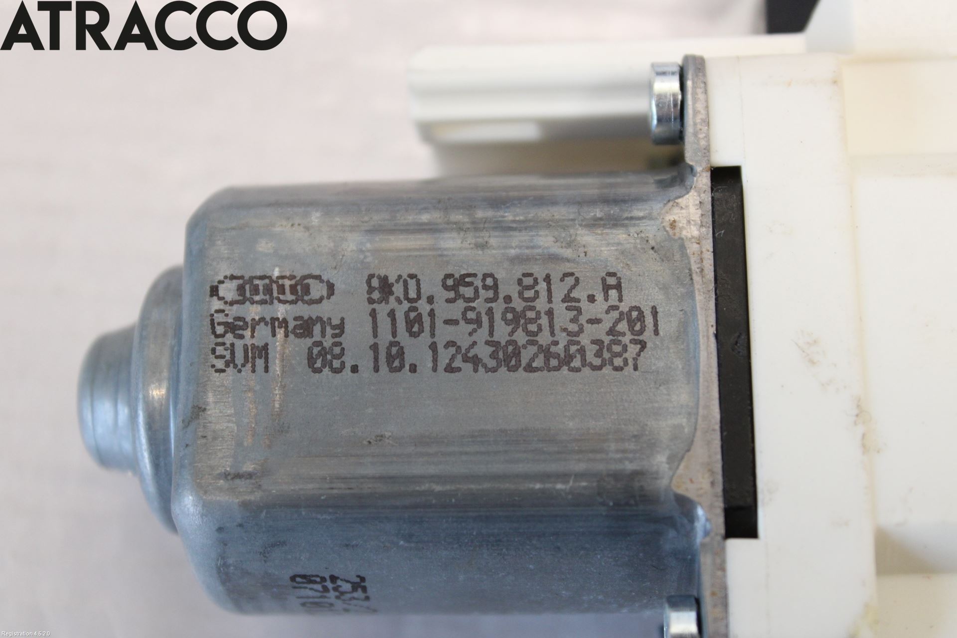 Porsche CAYENNE 03- Vindusheismotor