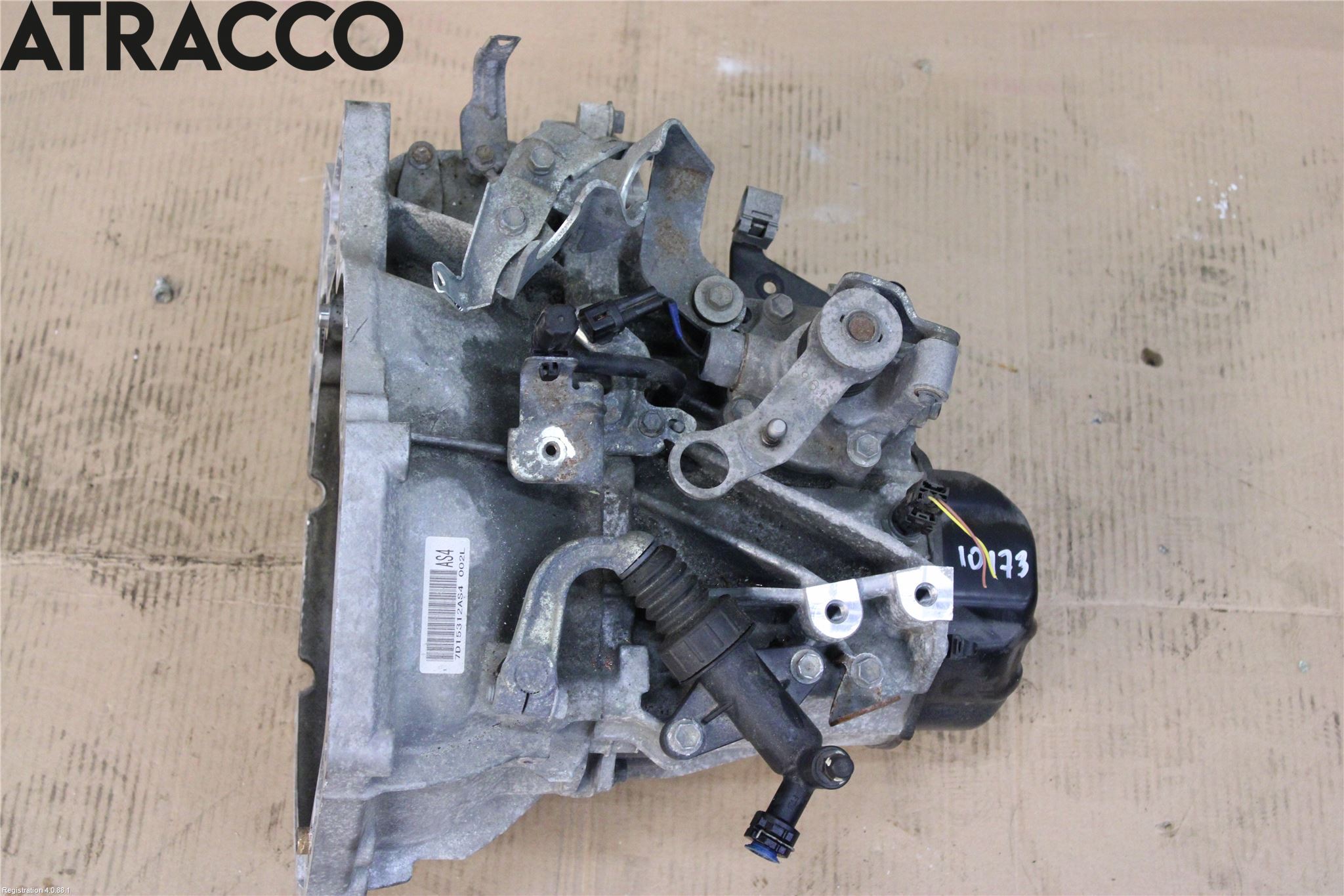 Suzuki SWIFT 17-24 Gearkasse 5 Trinn